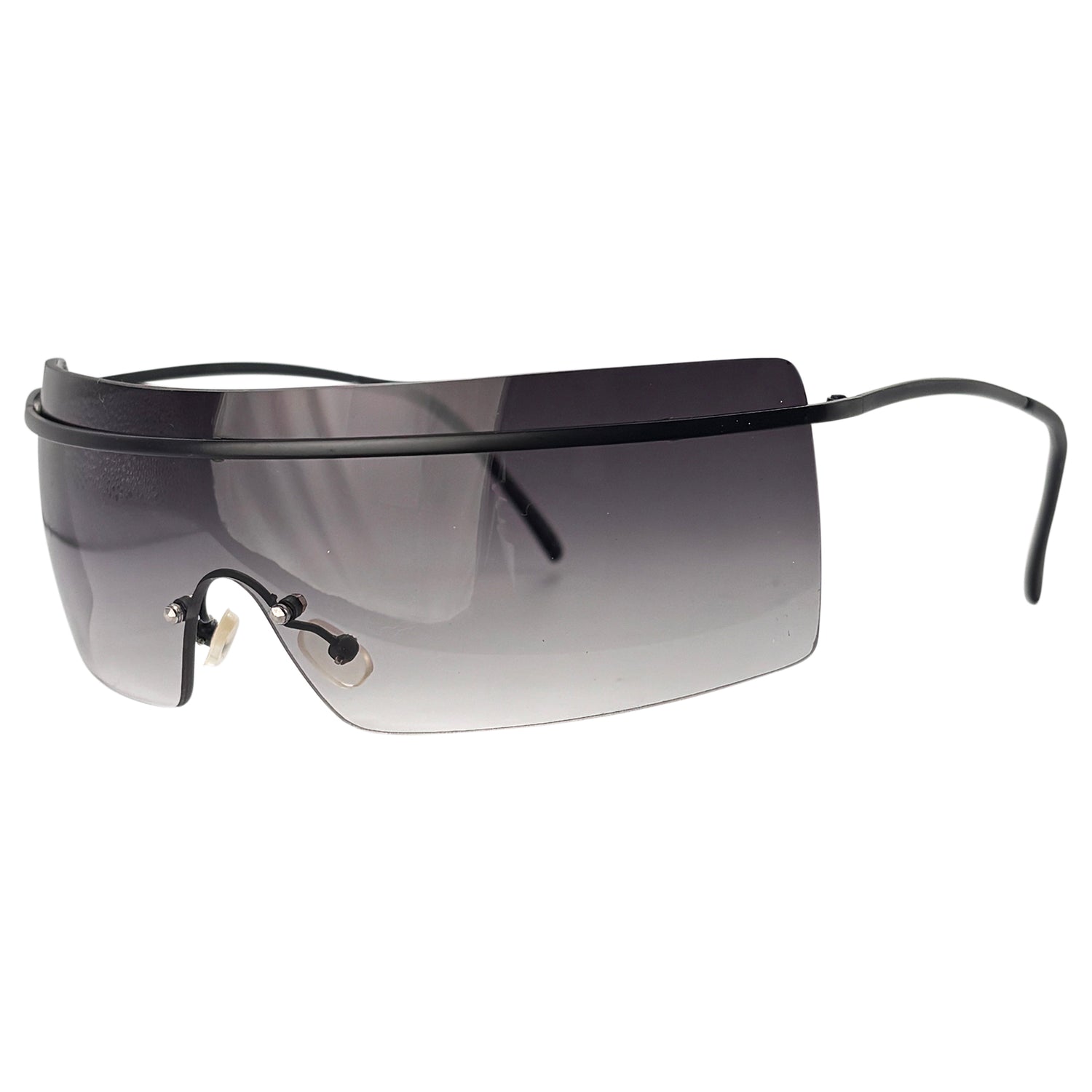 HBIC Shield Sunglasses-Giant Vintage Eyewear
