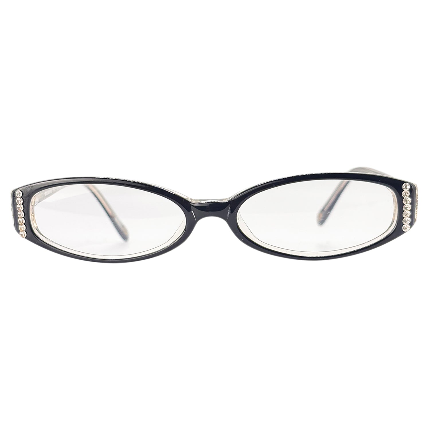 EXCLUSIVE Bayonetta Office Siren Glasses *UNRELEASED*Black-Giant Vintage Eyewear