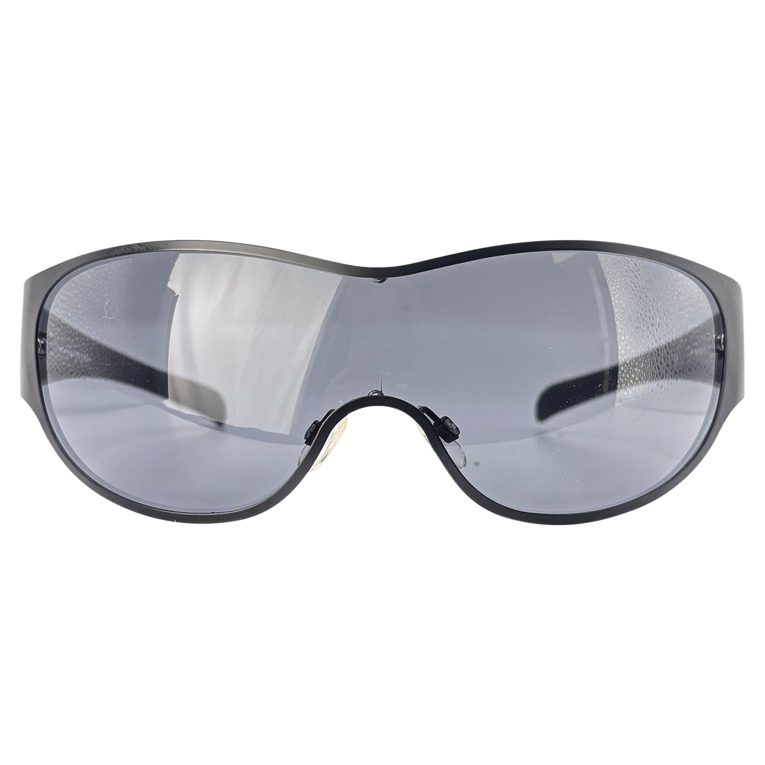 STUNNER Y2K Shield Sunglasses-Giant Vintage Eyewear