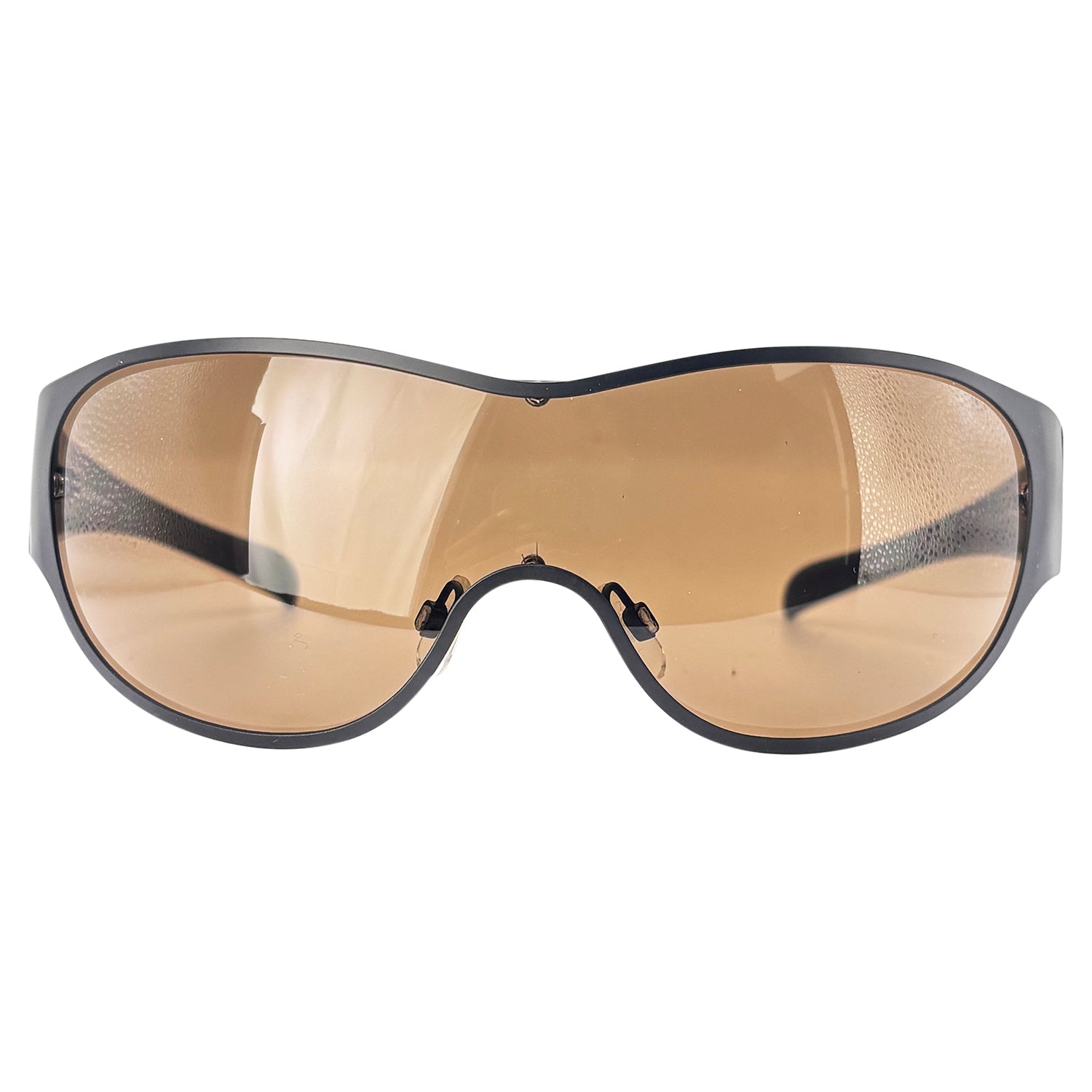 STUNNER Y2K Shield Sunglasses-Giant Vintage Eyewear