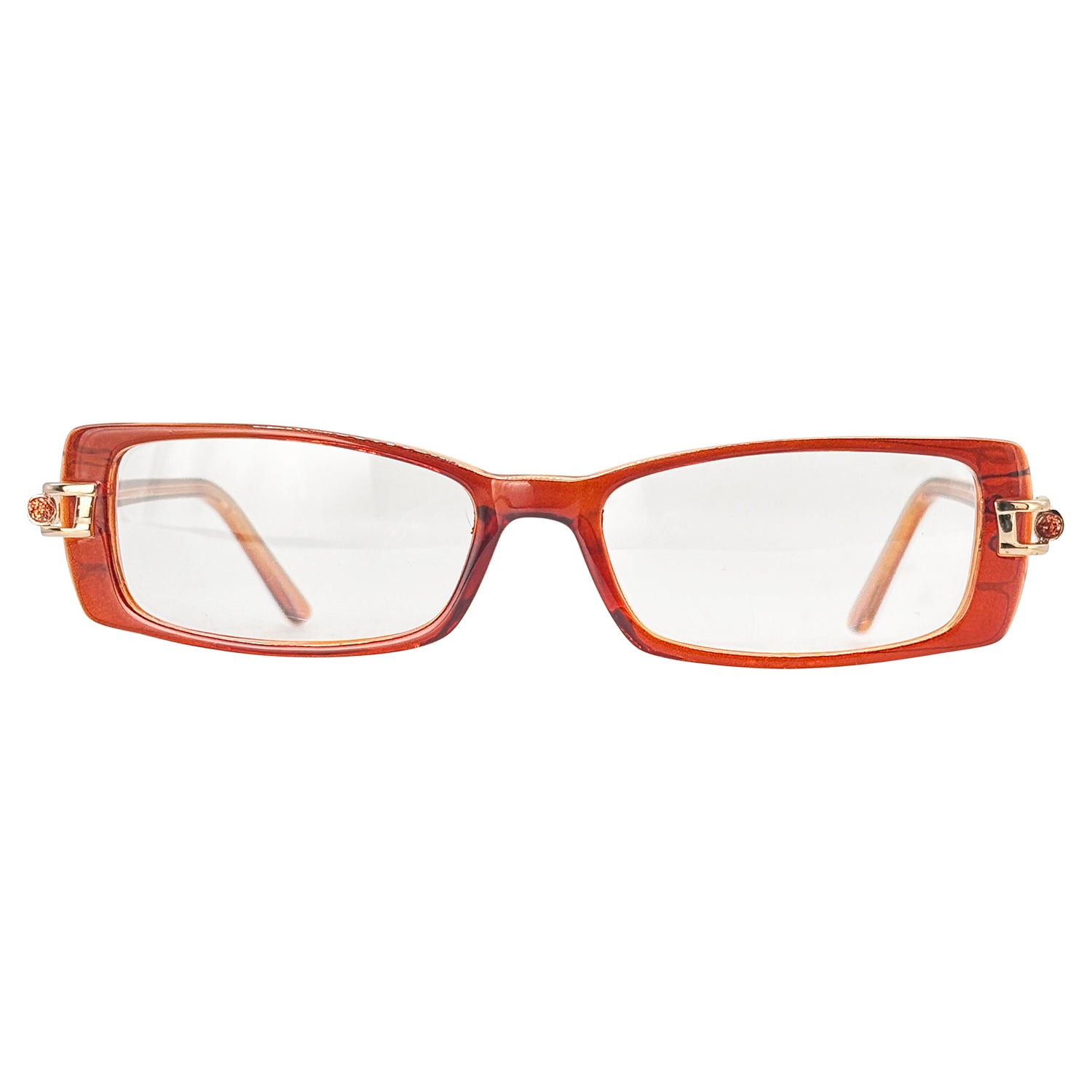 IMPALA Bayonetta GlassesJelly Brown-Giant Vintage Eyewear