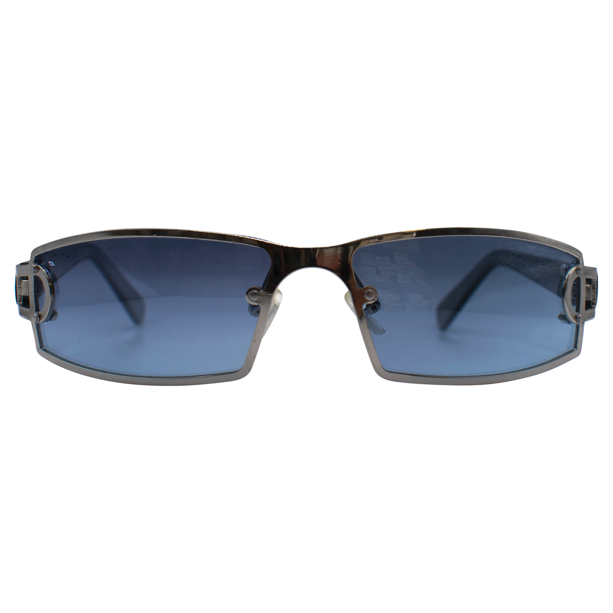 JAGGER Square Y2K Sunglasses-Giant Vintage Eyewear