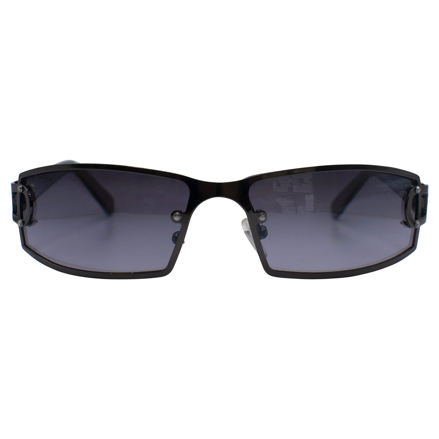 JAGGER Square Y2K Sunglasses-Giant Vintage Eyewear