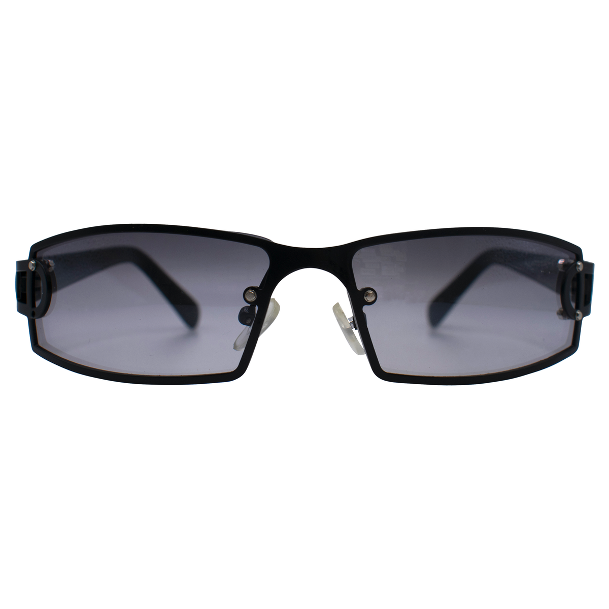 JAGGER Square Y2K Sunglasses-Giant Vintage Eyewear