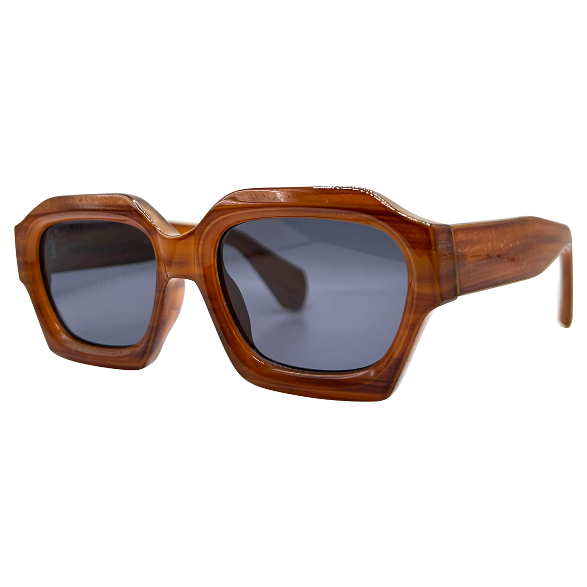 JOHNNY Square Sunglasses-Giant Vintage Eyewear