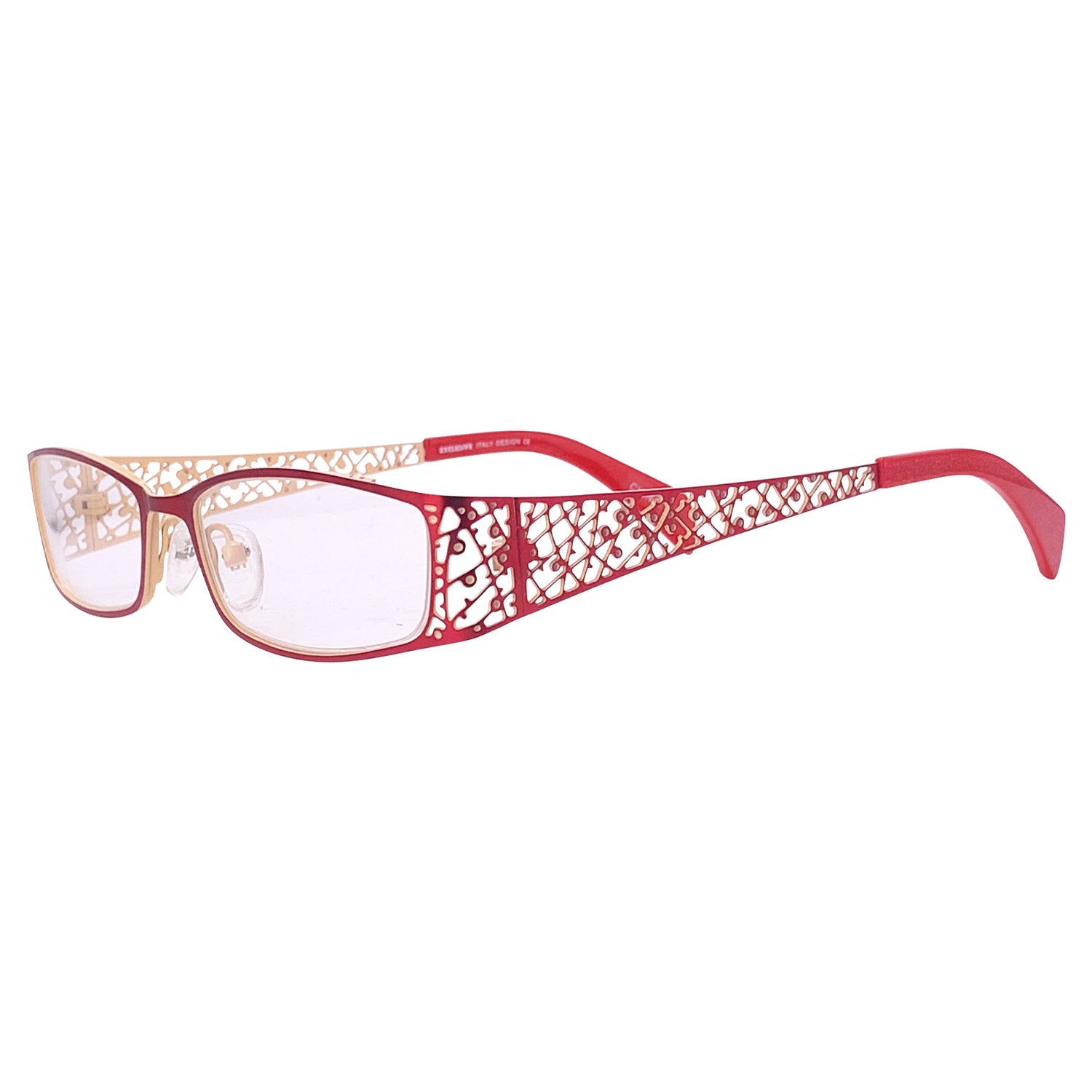JOLLY True Vintage 90's Office Bayonetta Glasses-Giant Vintage Eyewear