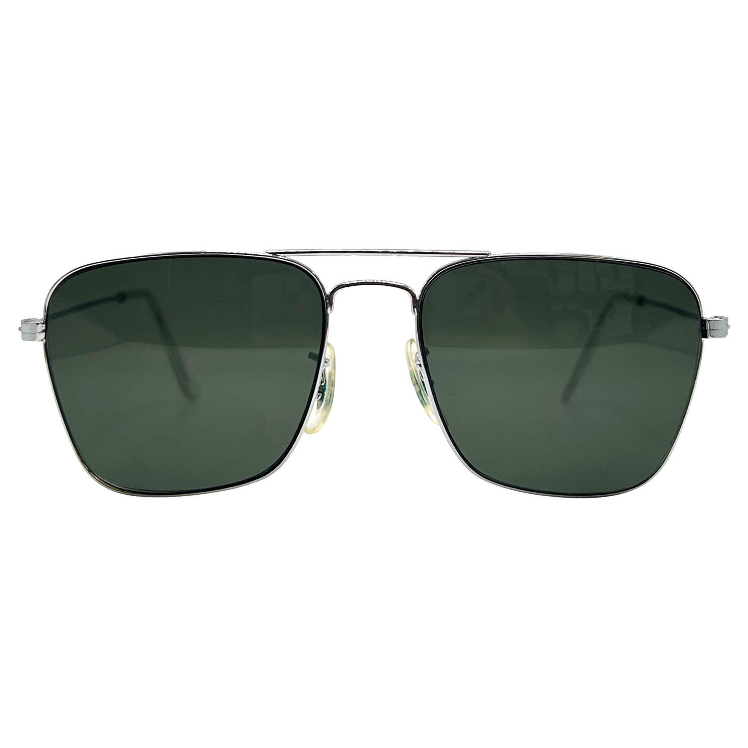 LATER Aviator 90's SunglassesSilver/G15-Giant Vintage Eyewear