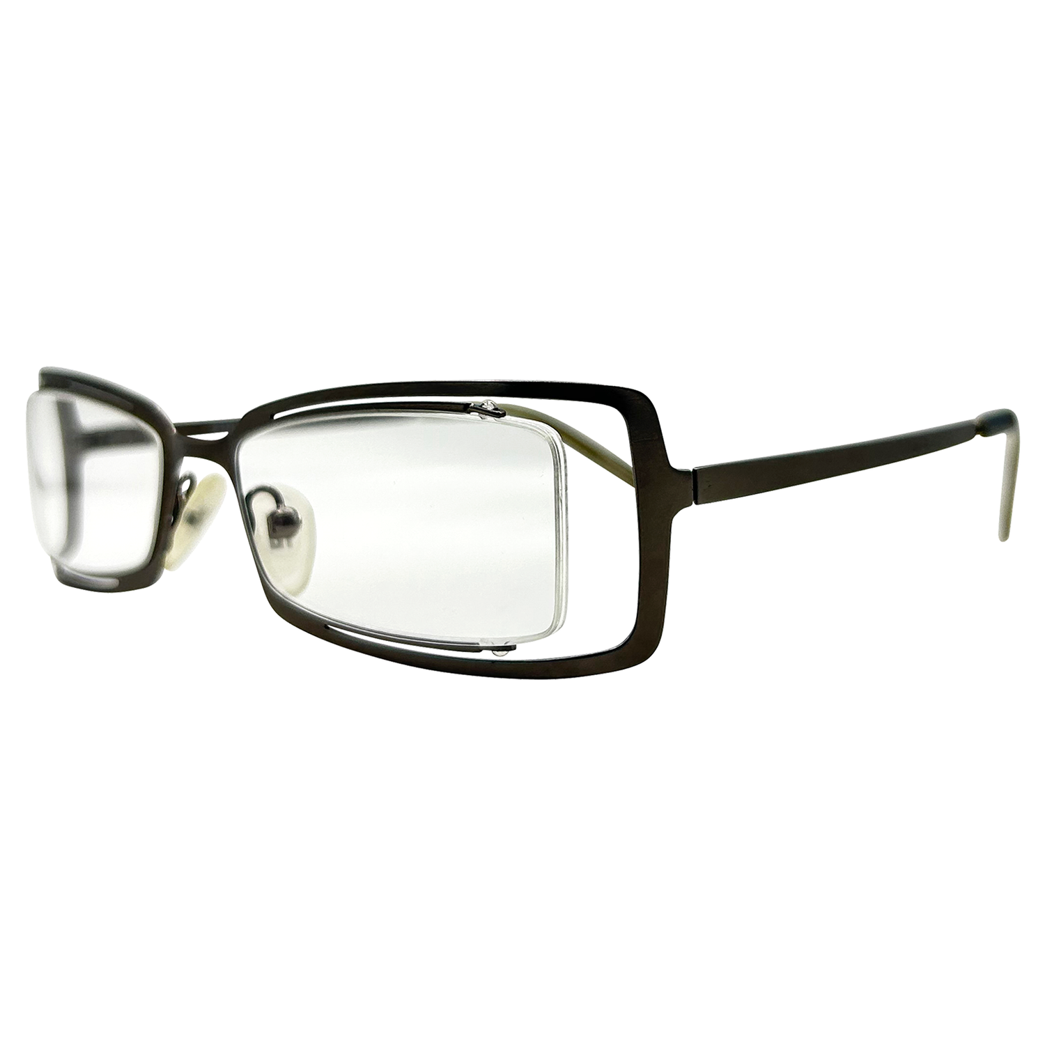 clear square glasses