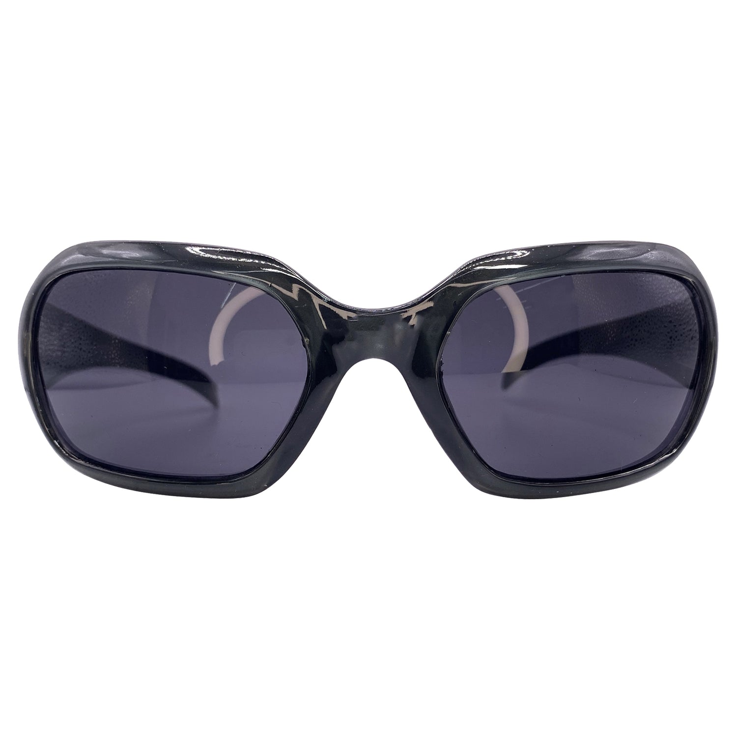 LONDON Sport Shield Sunglasses-Giant Vintage Eyewear
