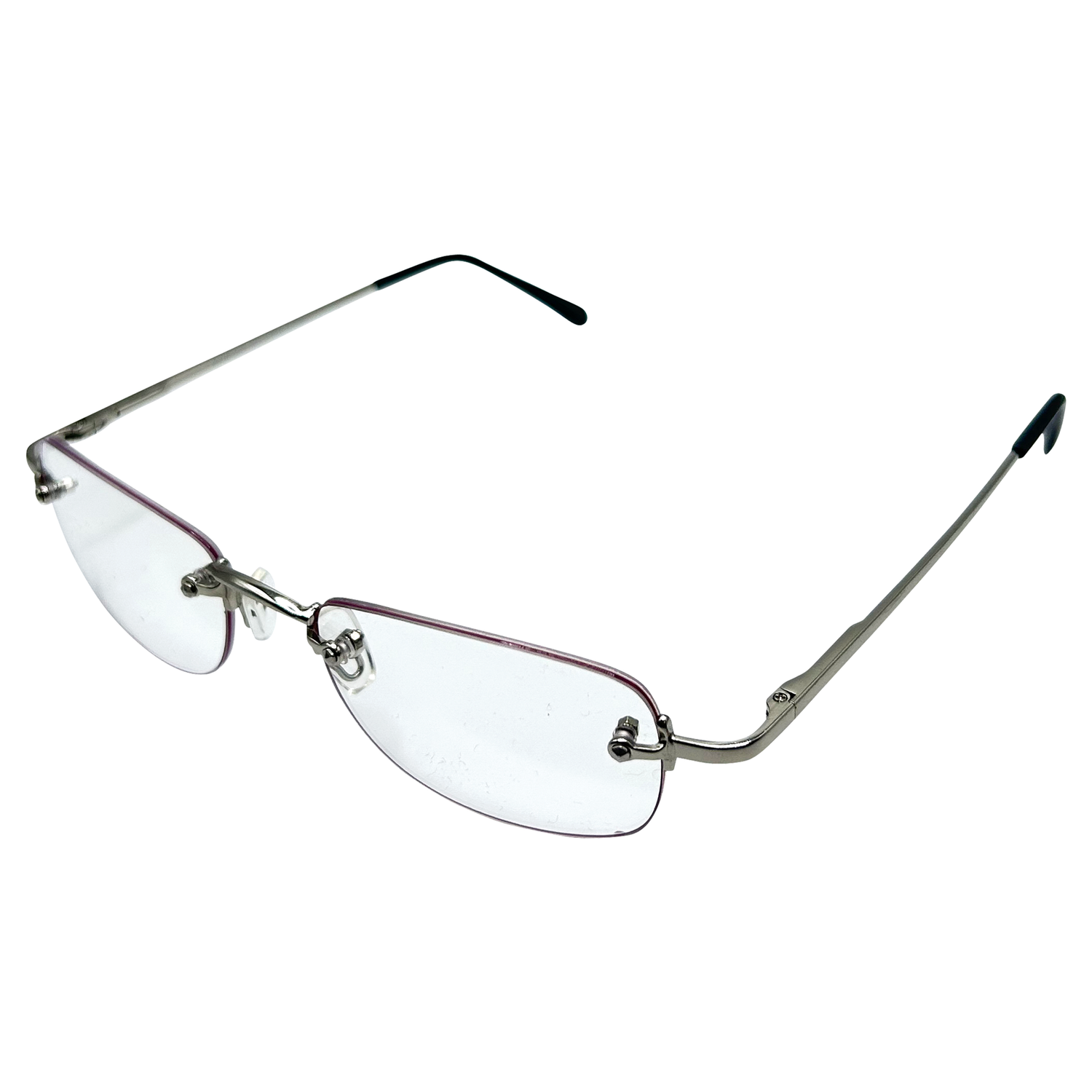 clear square glasses