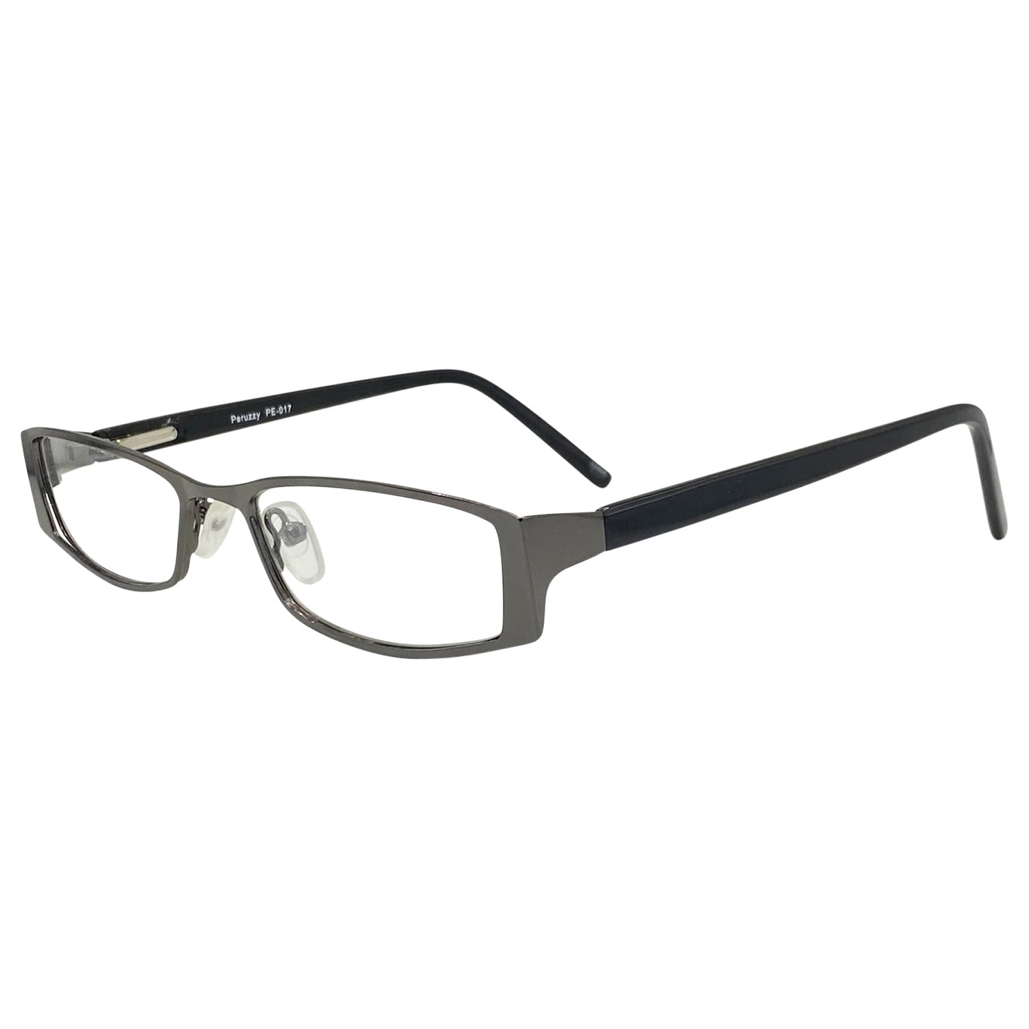 clear glasses for men with a 90s style frame