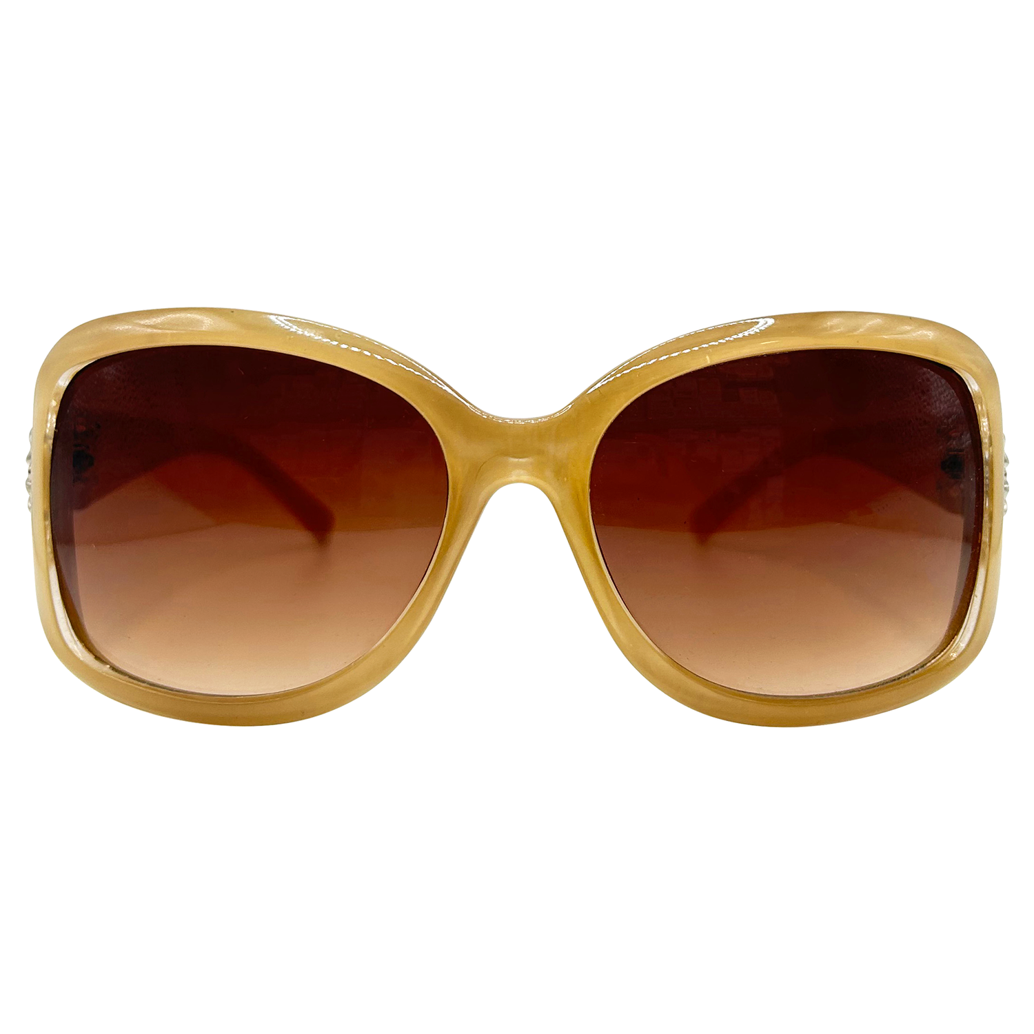 PAPARAZZI Square Y2K Sunglasses-Giant Vintage Eyewear