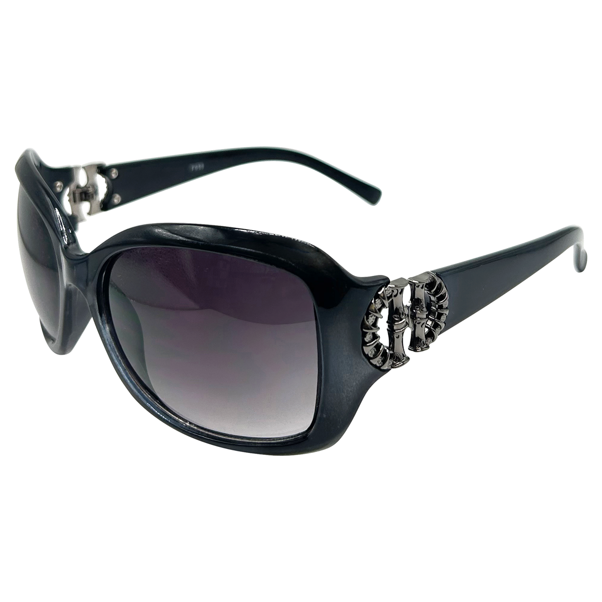 PAPARAZZI Square Y2K SunglassesGrey/Smoke-Giant Vintage Eyewear