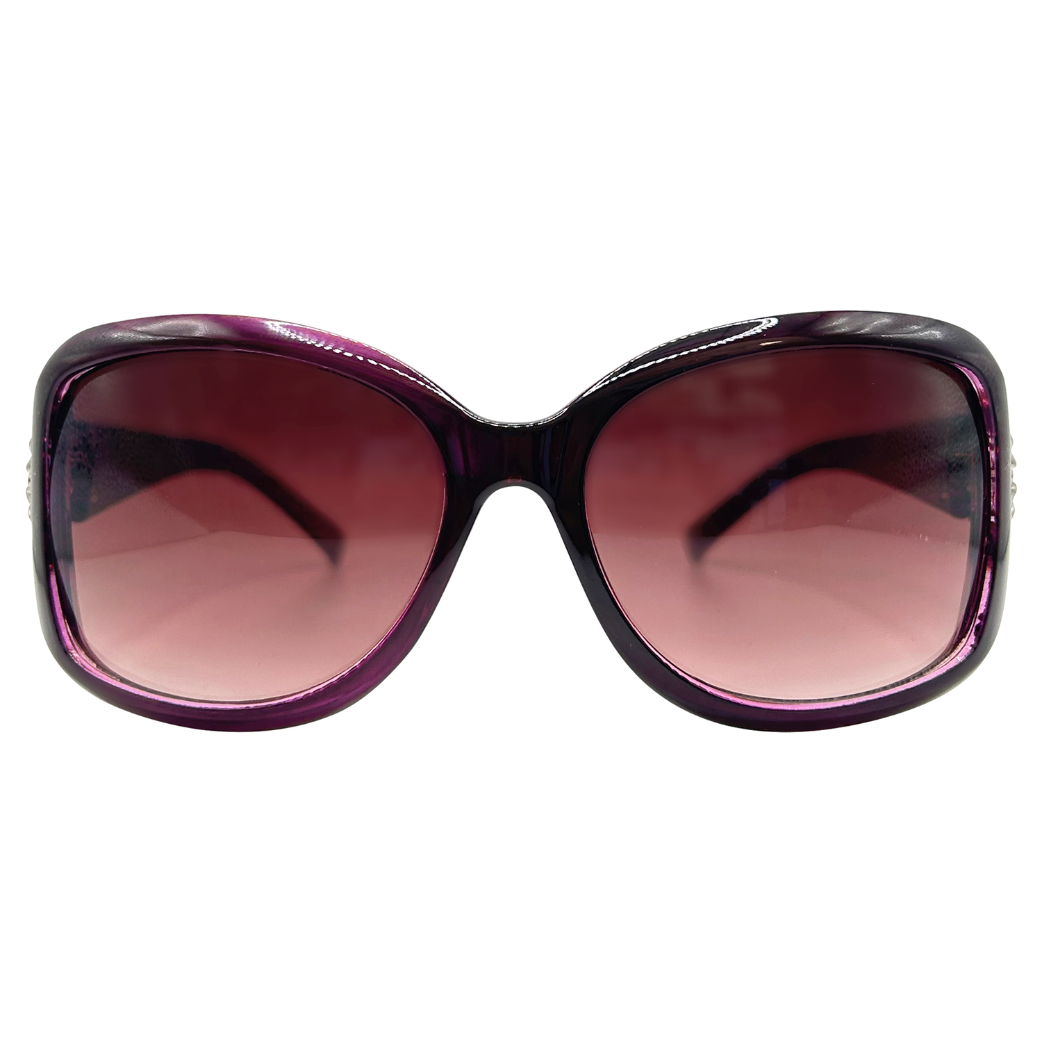 PAPARAZZI Square Y2K Sunglasses-Giant Vintage Eyewear