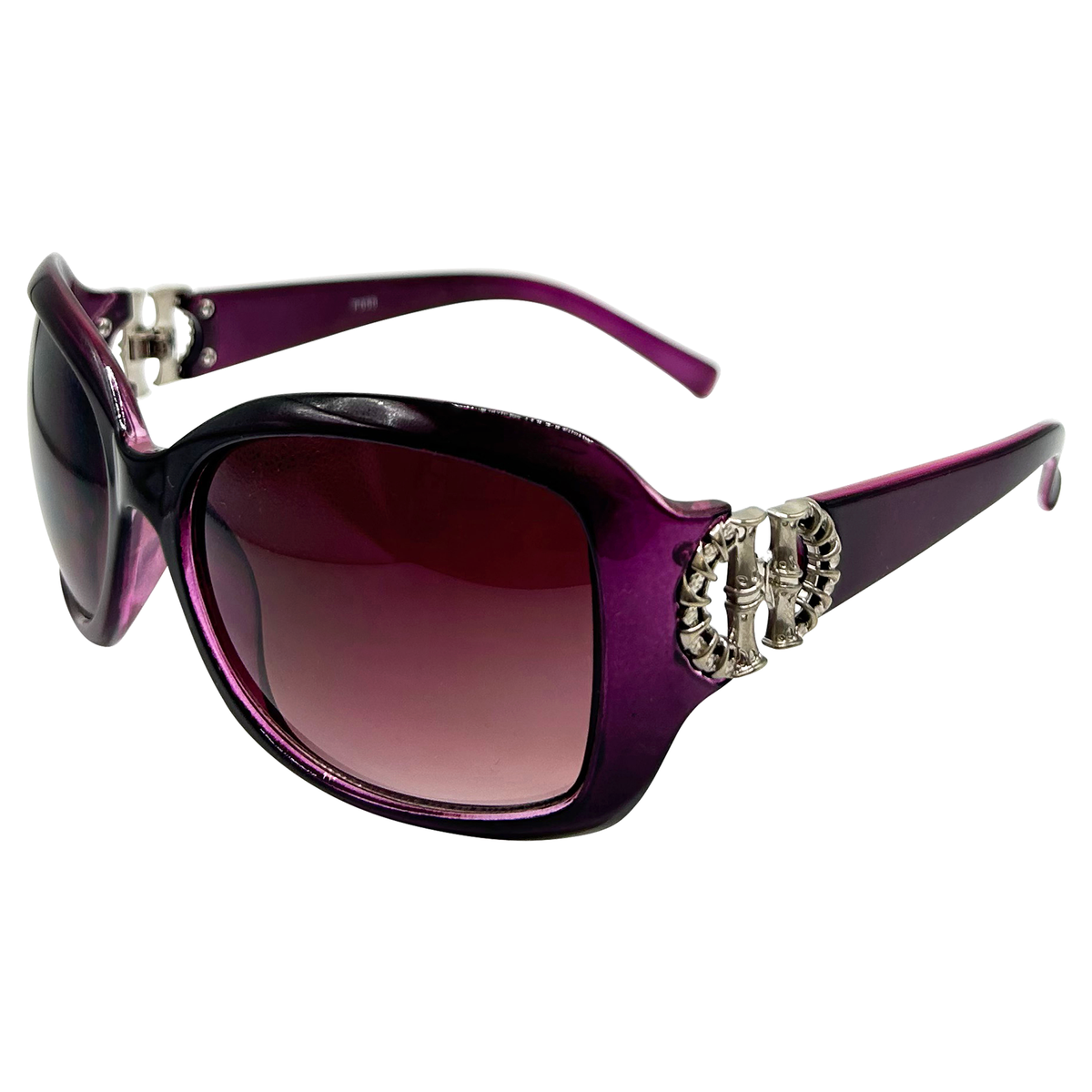 PAPARAZZI Square Y2K SunglassesPurple-Giant Vintage Eyewear