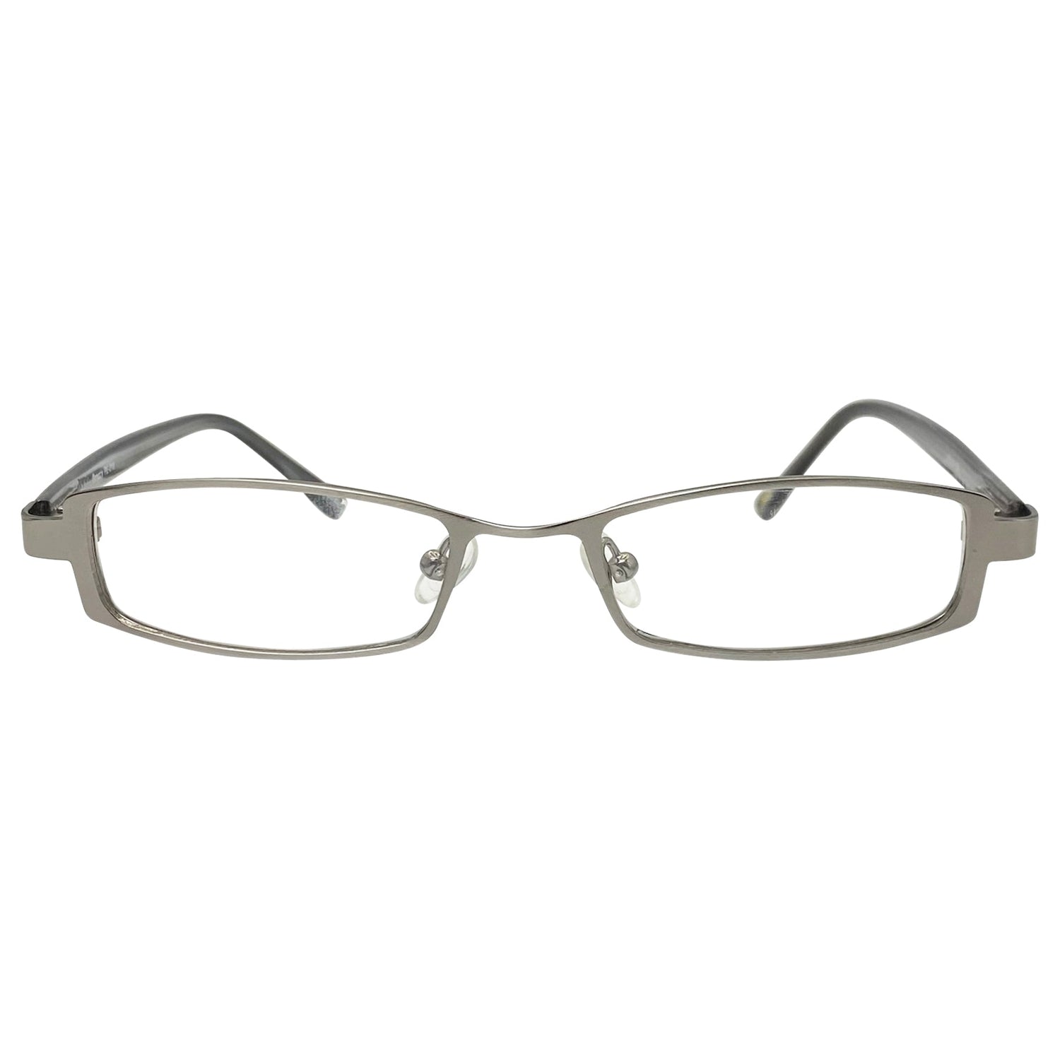 PERSISTENCE Clear Bayonetta-Style 90s Glasses-Giant Vintage Eyewear