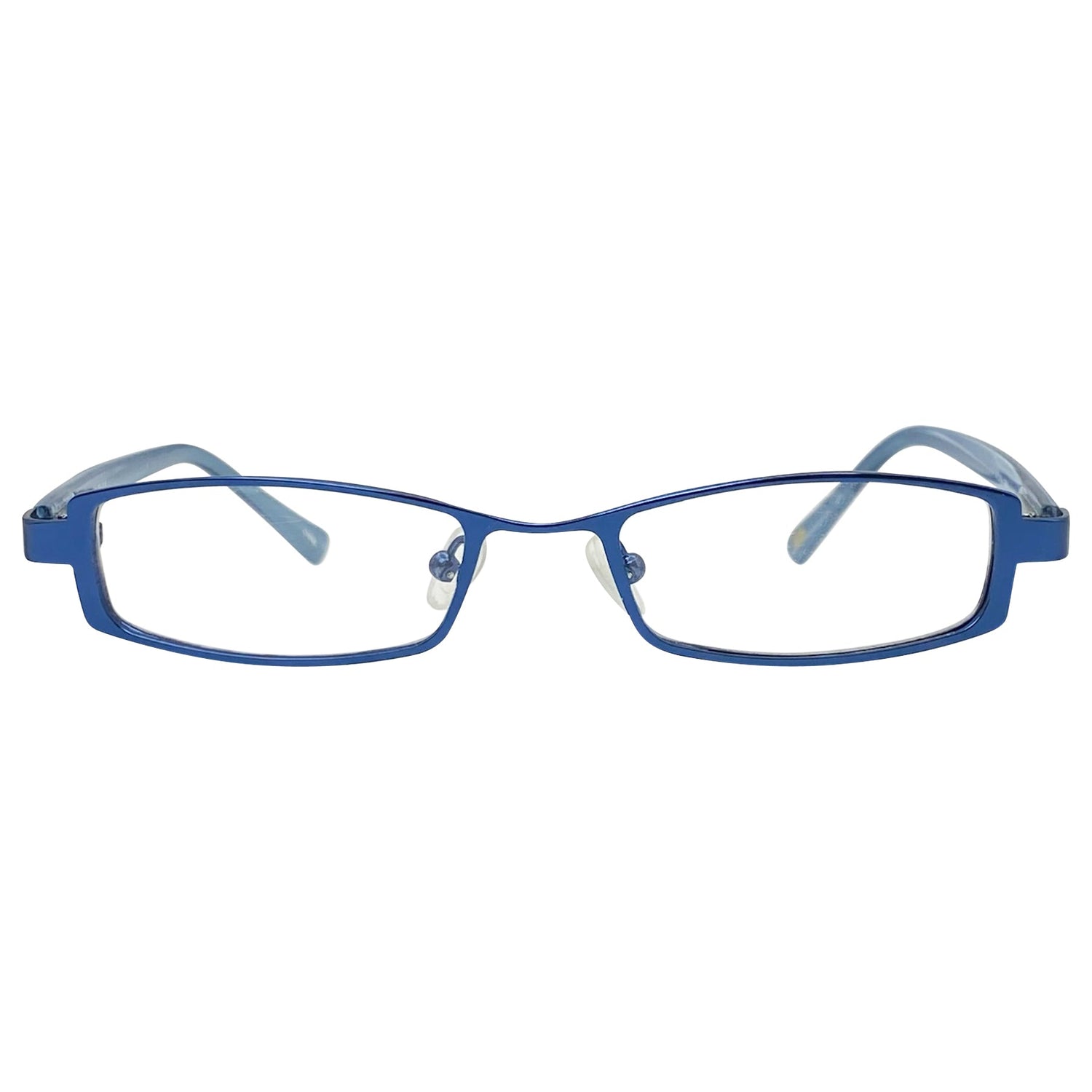 PERSISTENCE Clear Bayonetta-Style 90s Glasses-Giant Vintage Eyewear