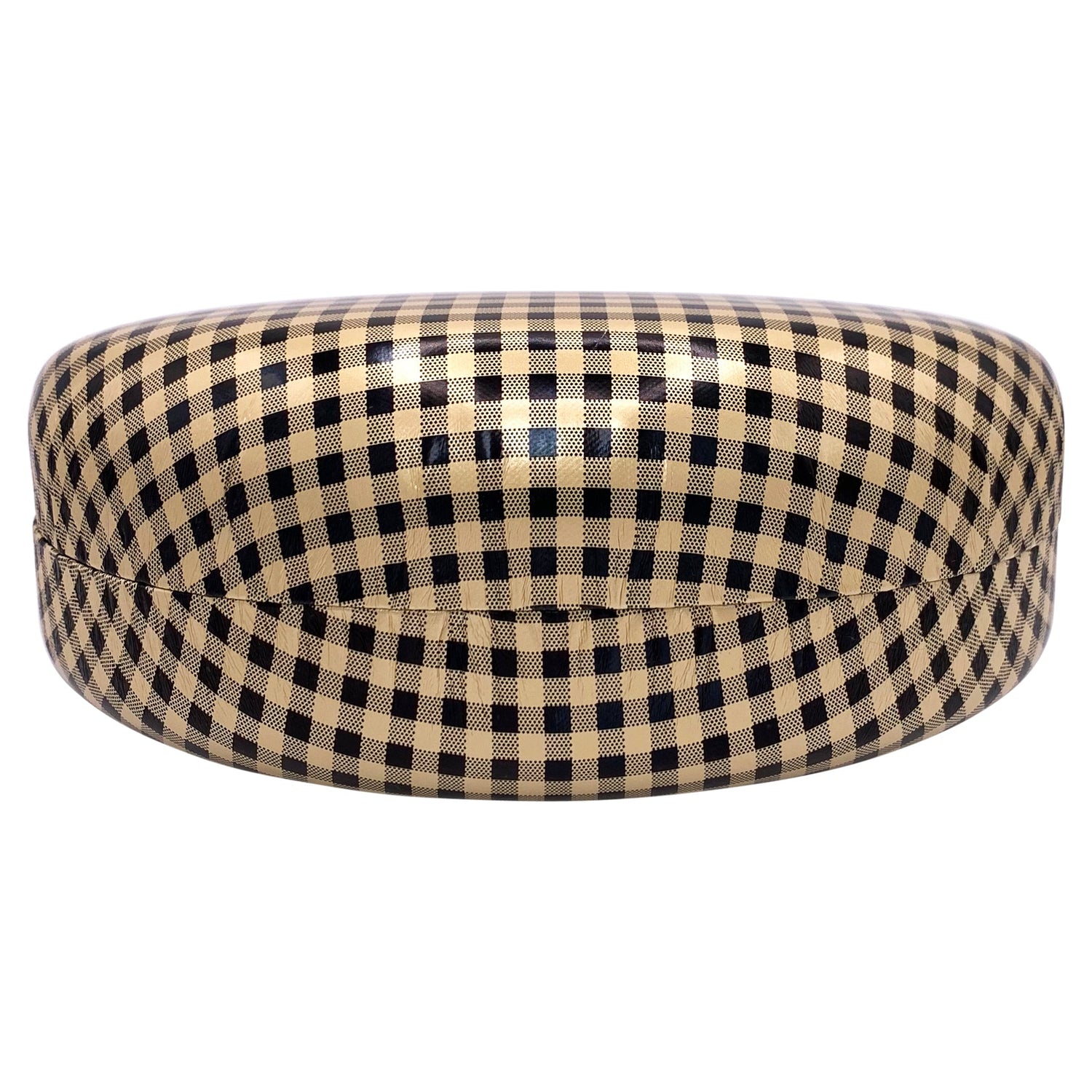 PUNK CHECKERED Sunglasses Case-Giant Vintage Eyewear