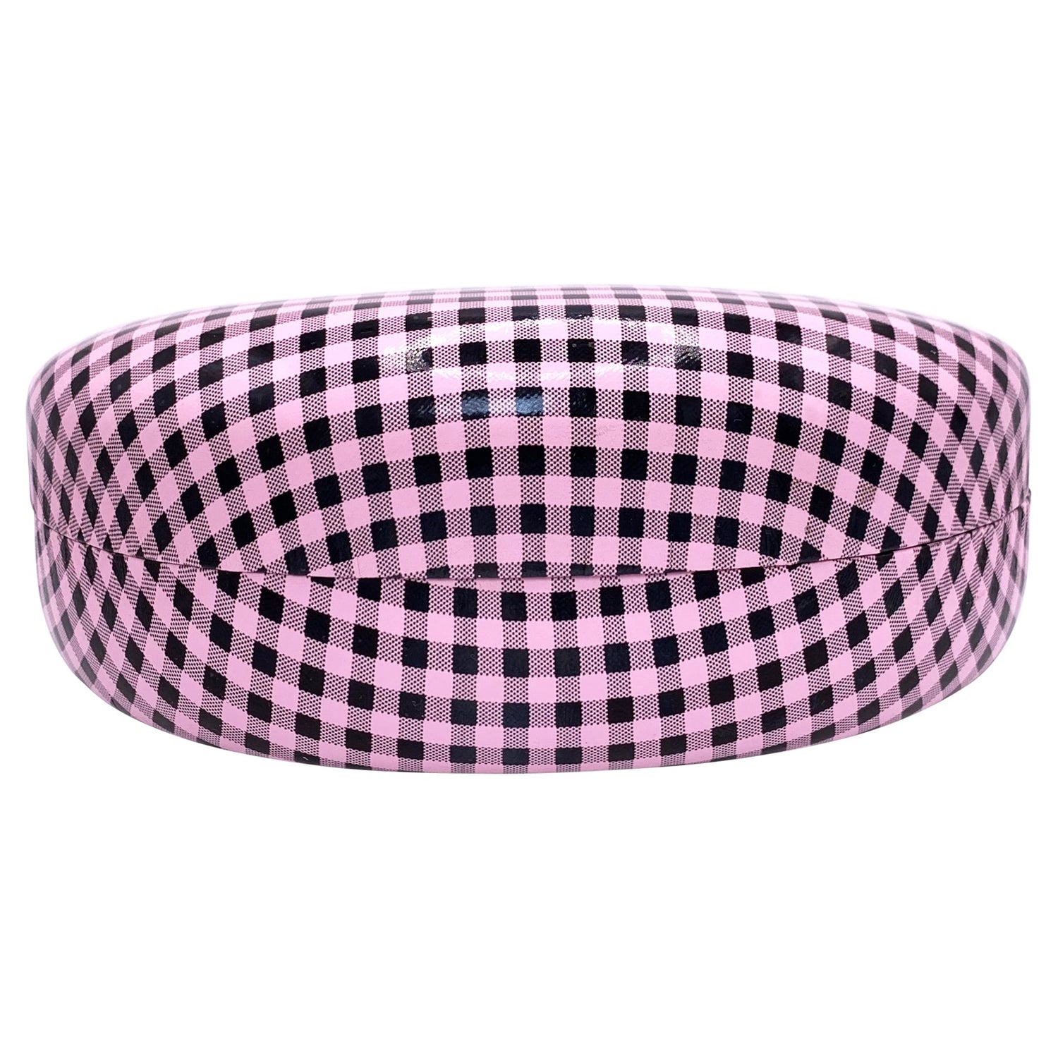 PUNK CHECKERED Sunglasses Case-Giant Vintage Eyewear