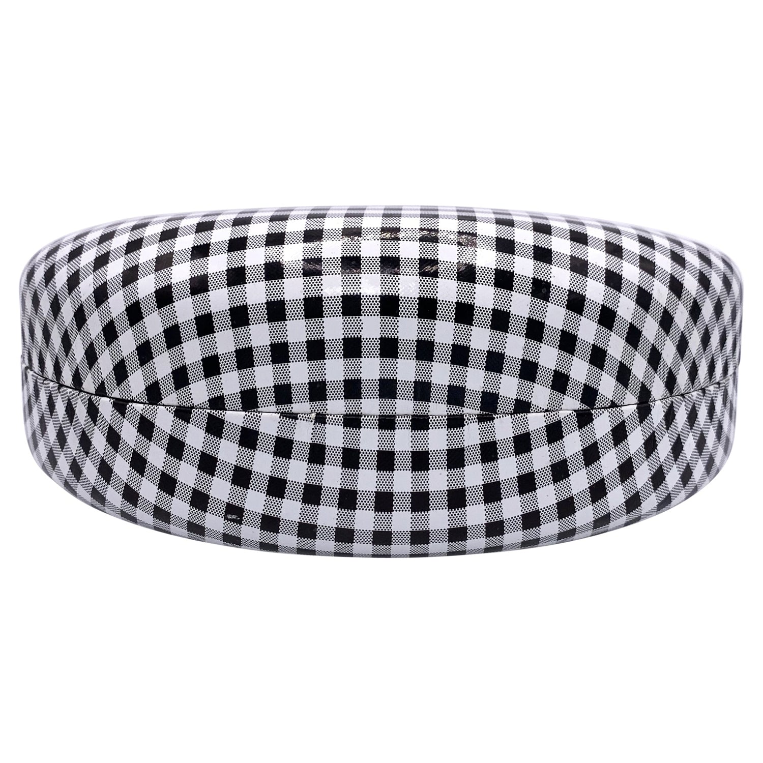 PUNK CHECKERED Sunglasses Case-Giant Vintage Eyewear