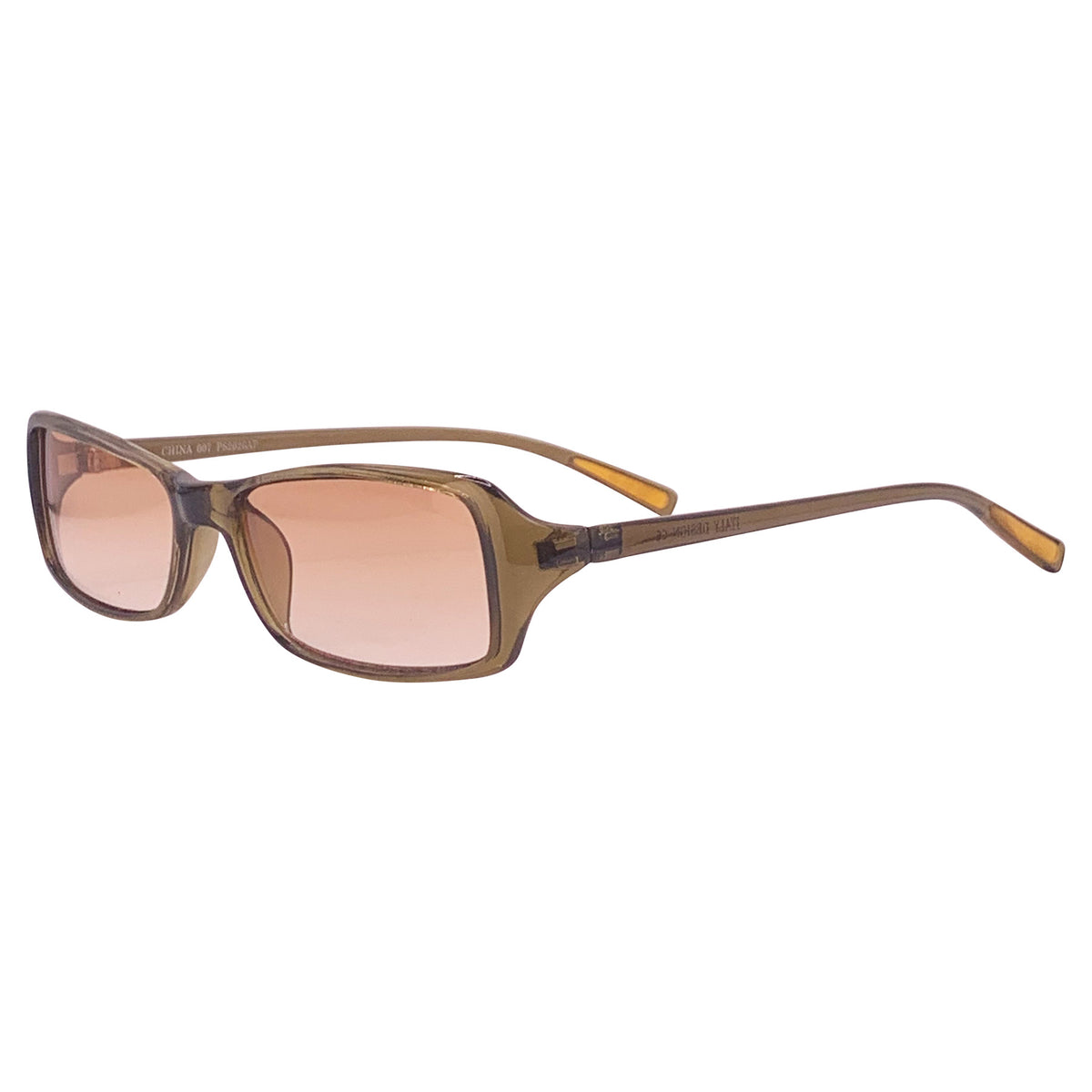 True Vintage Crystal Hailey Bieber 90's Sunglasses