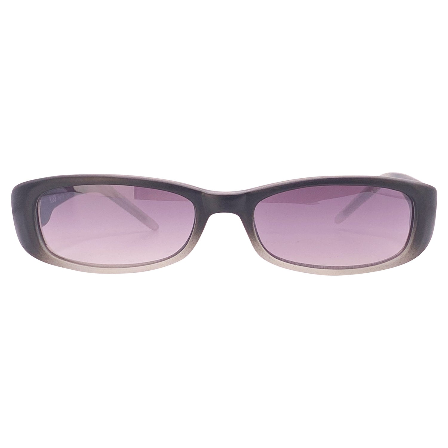 WHIMSICAL Small 90's Gradient SunglassesBlack-Giant Vintage Eyewear