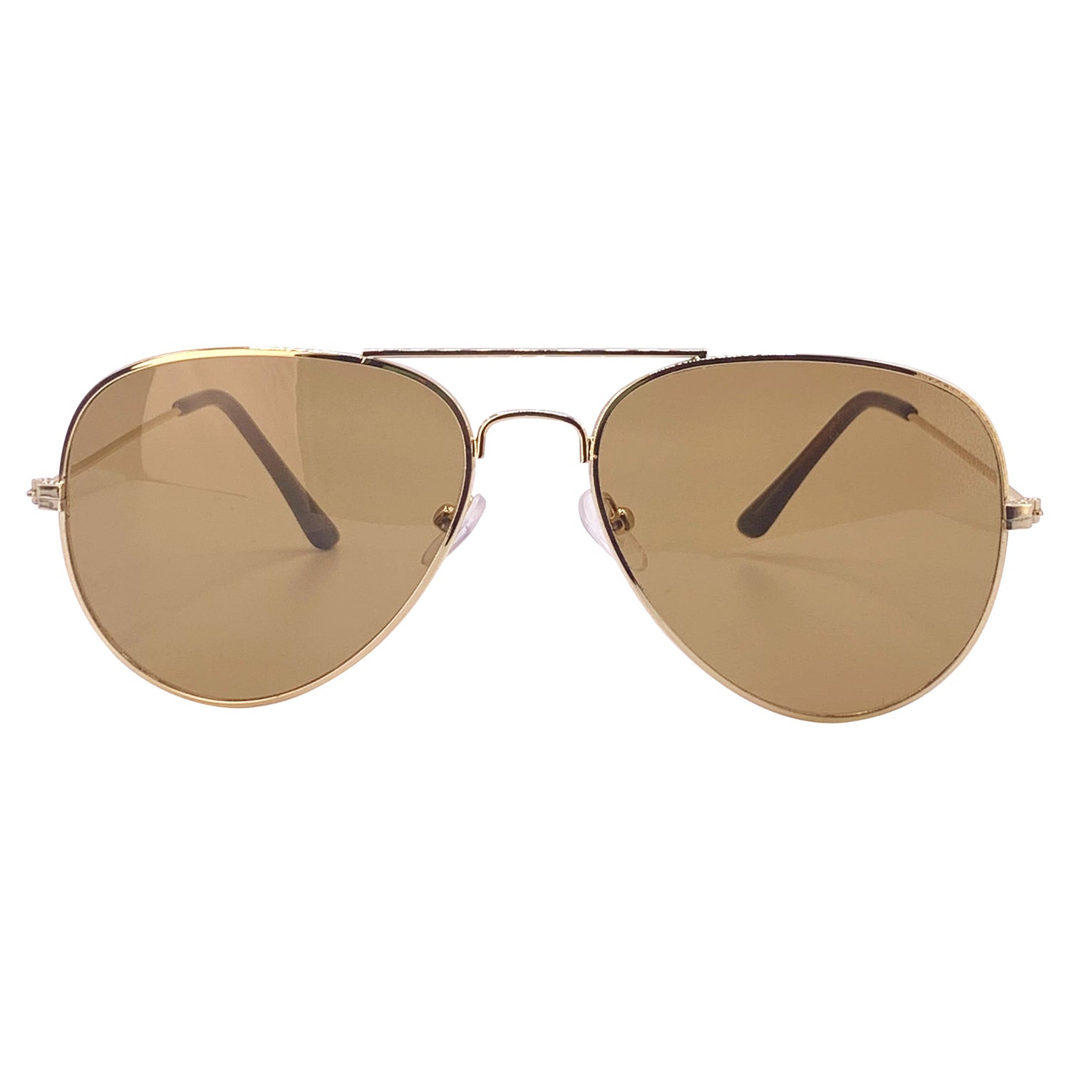 FILTER Gold Aviator Sunglasses | Blue-Blocker | Day Driving-Giant Vintage Eyewear