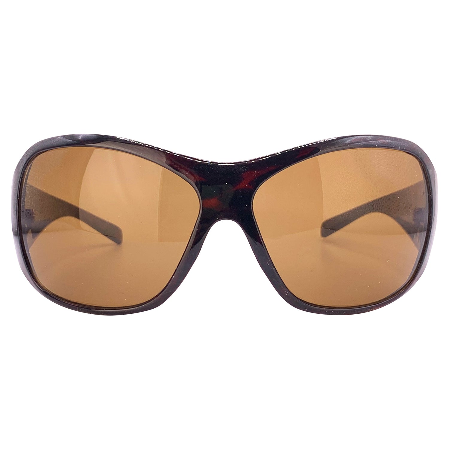 EXPENSIVE TASTE Oversized Shield Sunglasses-Giant Vintage Eyewear