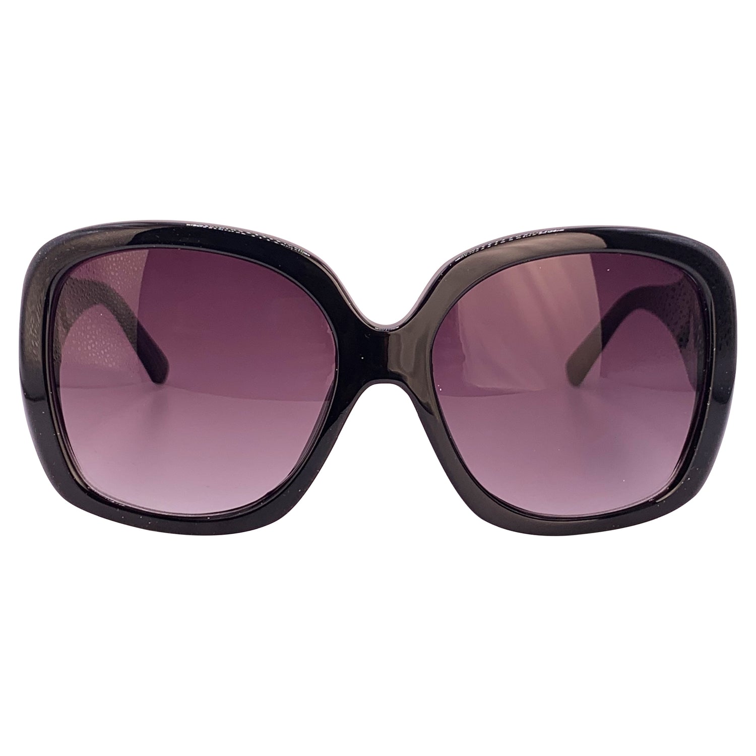 JUNIPER Square BOHO SunglassesBlack-Giant Vintage Eyewear