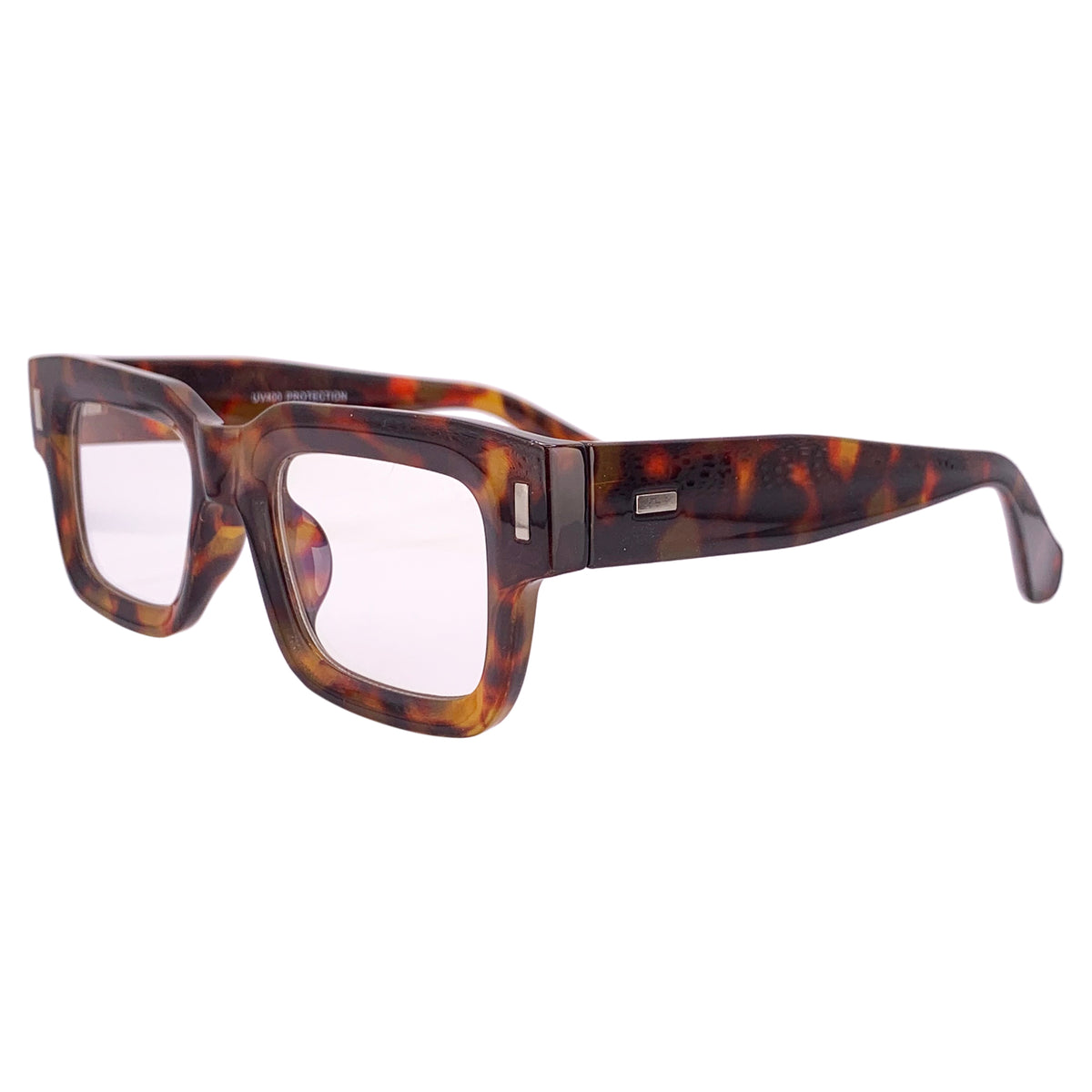 Rare Vintage Oversized Glasses Frames Only - Blu - J17 140 Heartland W 140 | America main image 4