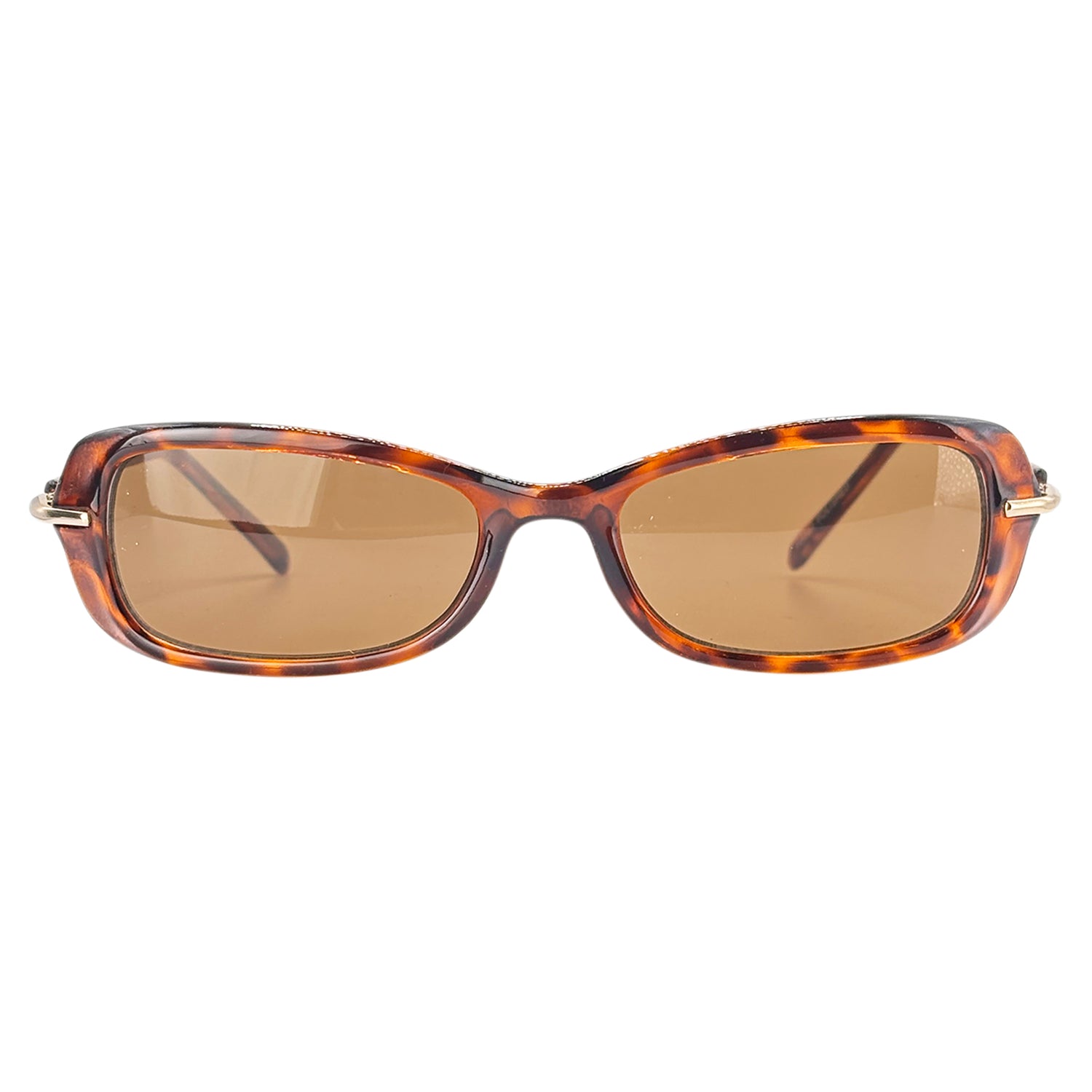 CHARLOTTE 90's SunglassesTortoise-Giant Vintage Eyewear