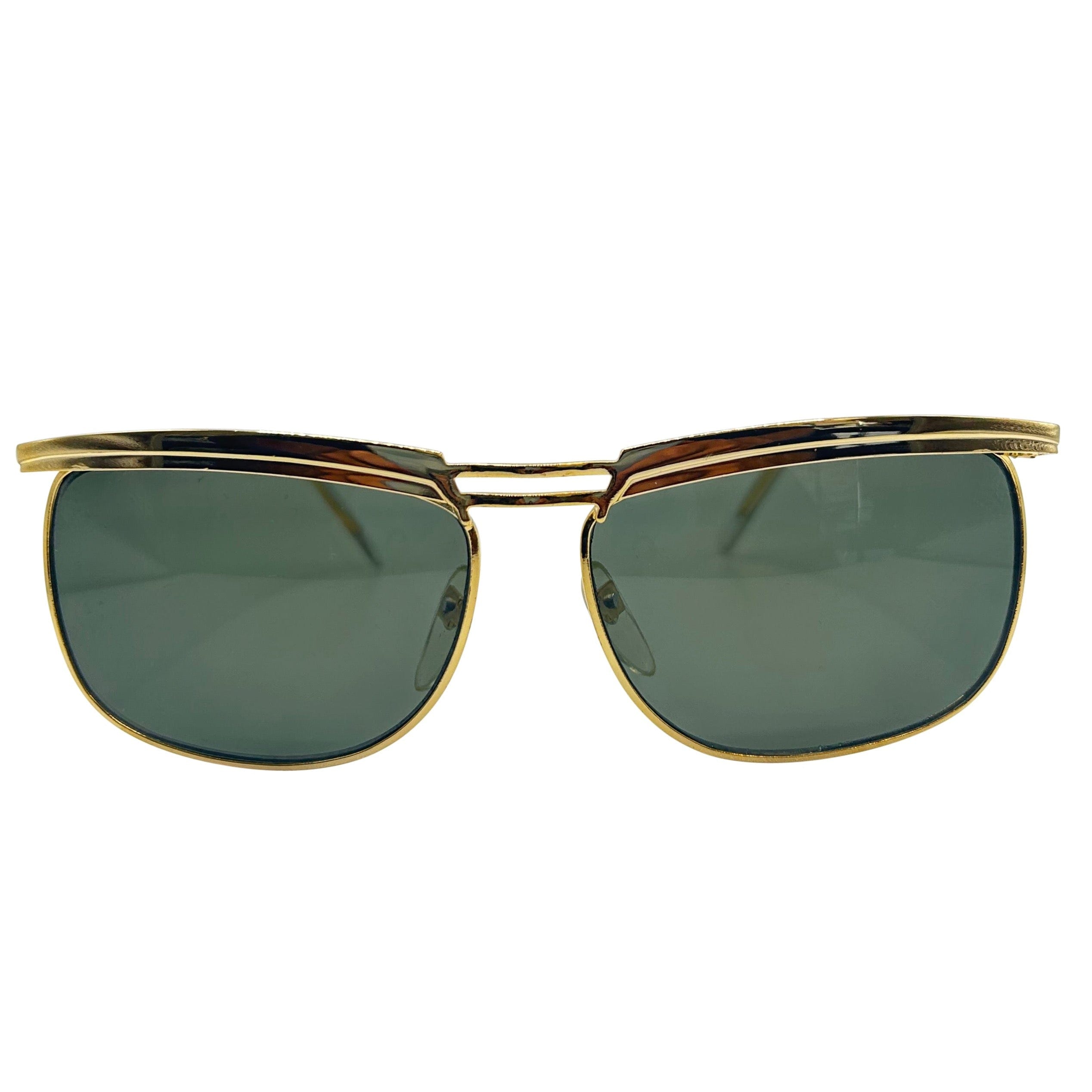 RALO Gold Classic Vintage Sunglasses