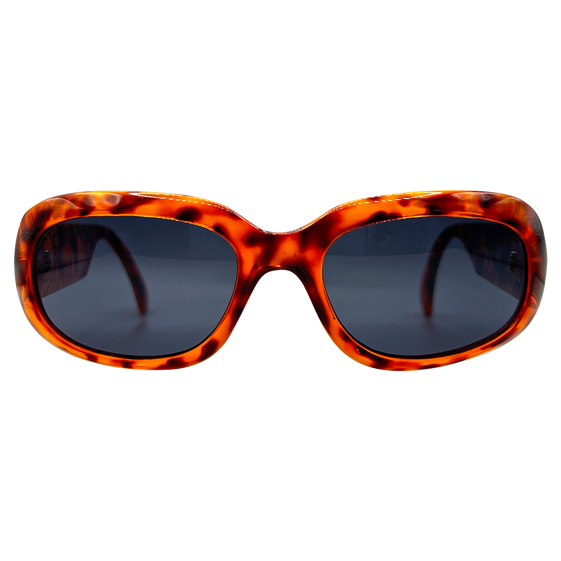 RAVE-UP Tortoise/Super Dark Mod Square Sunglasses