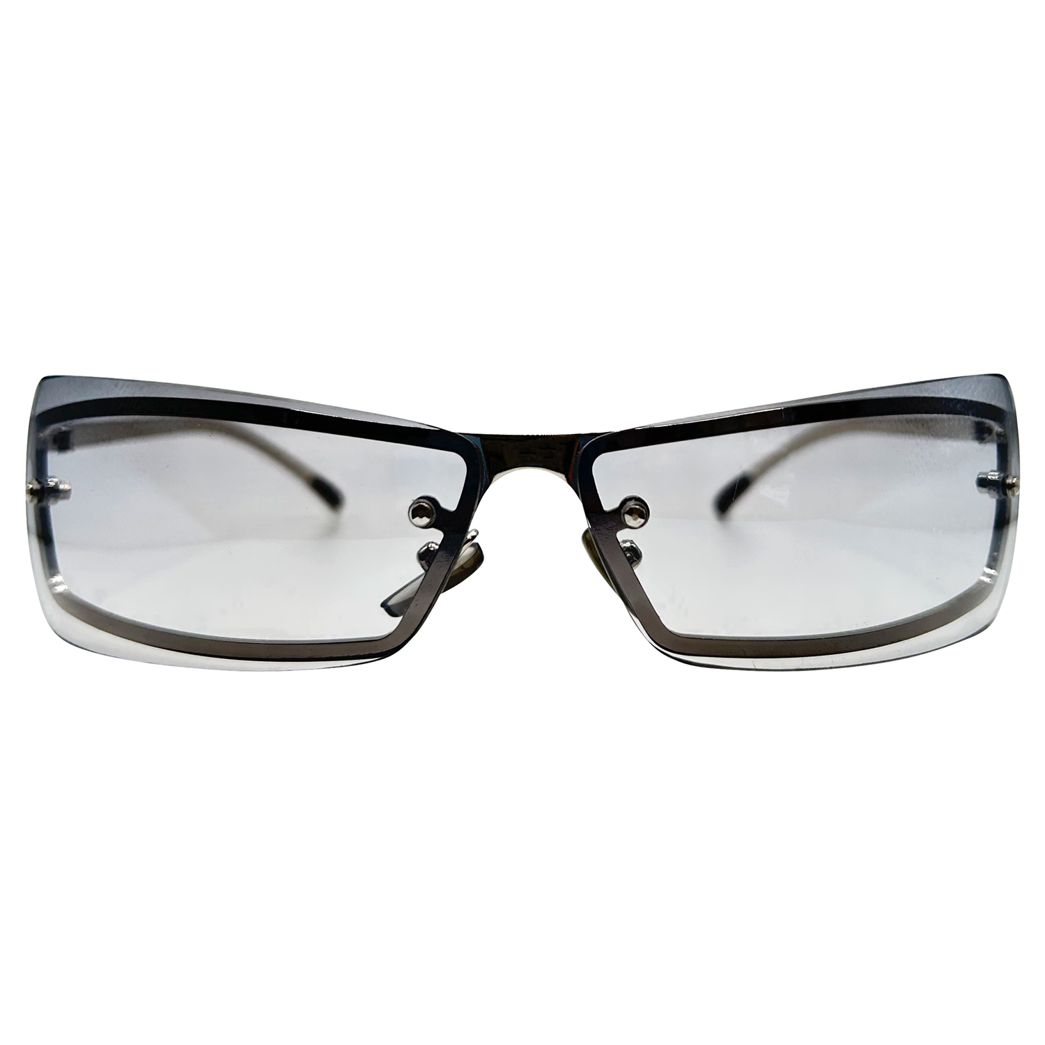 REVOLT Square Y2K Sunglasses-Giant Vintage Eyewear