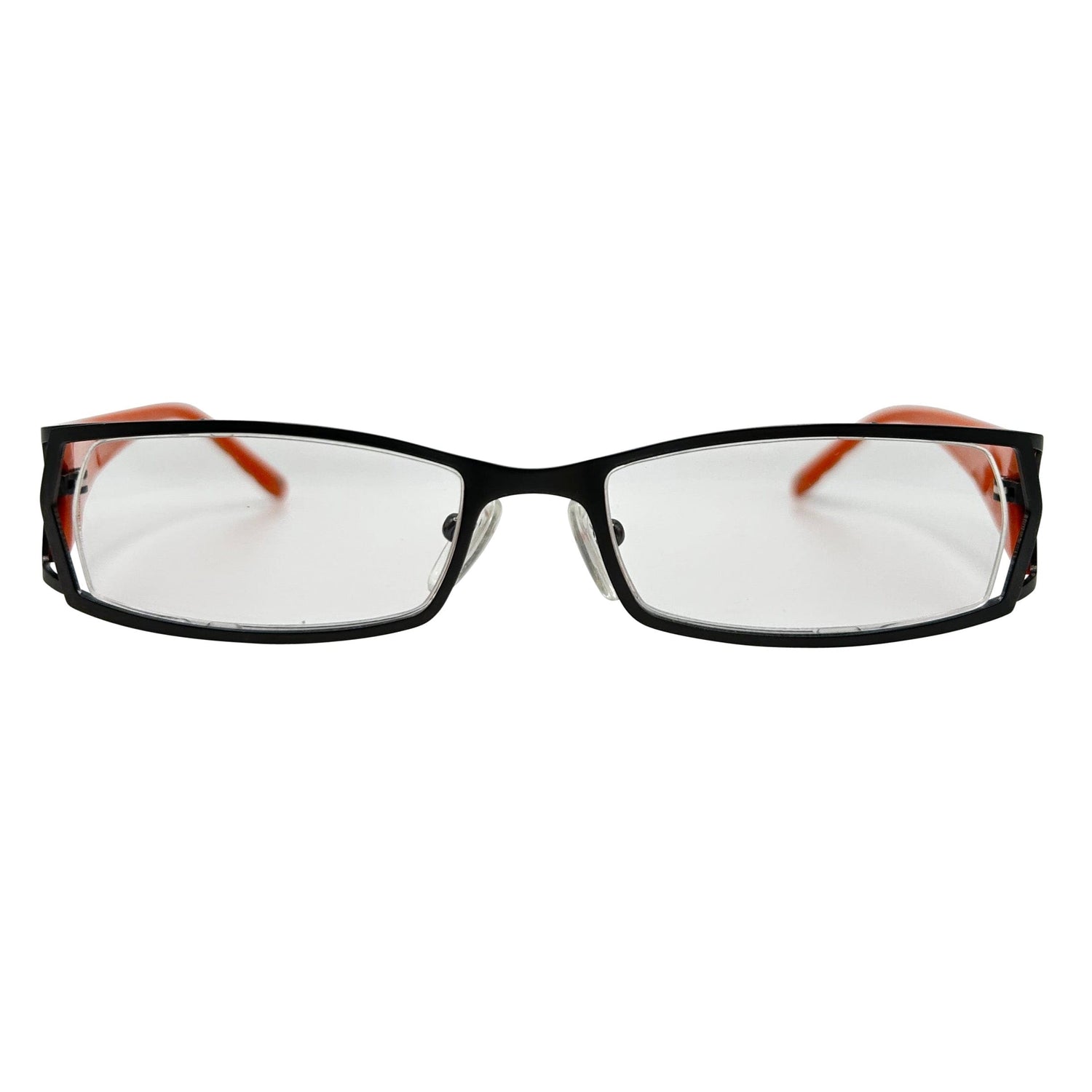 SAFARI Clear Square 90s Glasses | Premium | *As Seen On: Doechii*-Giant Vintage Eyewear
