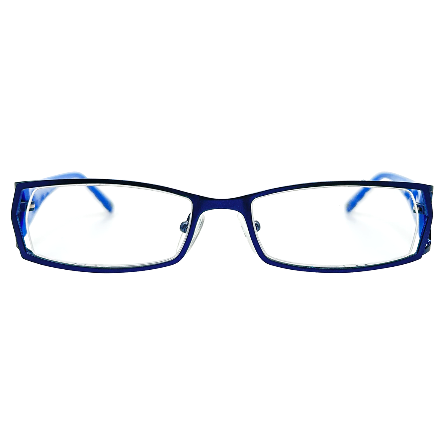 SAFARI Clear Square 90s Glasses | Premium | *As Seen On: Doechii*-Giant Vintage Eyewear