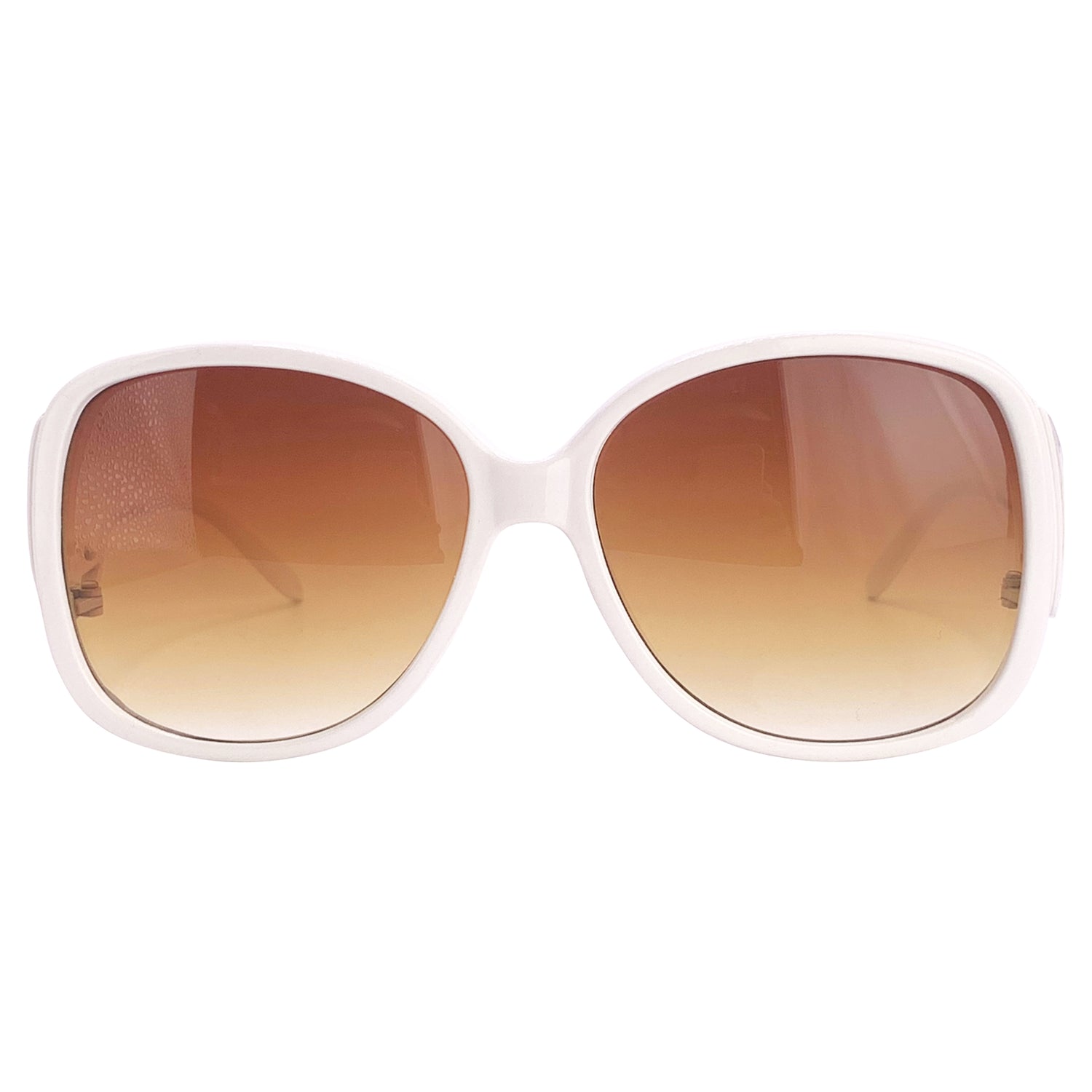 SAGE Square BOHO SunglassesWhite-Giant Vintage Eyewear