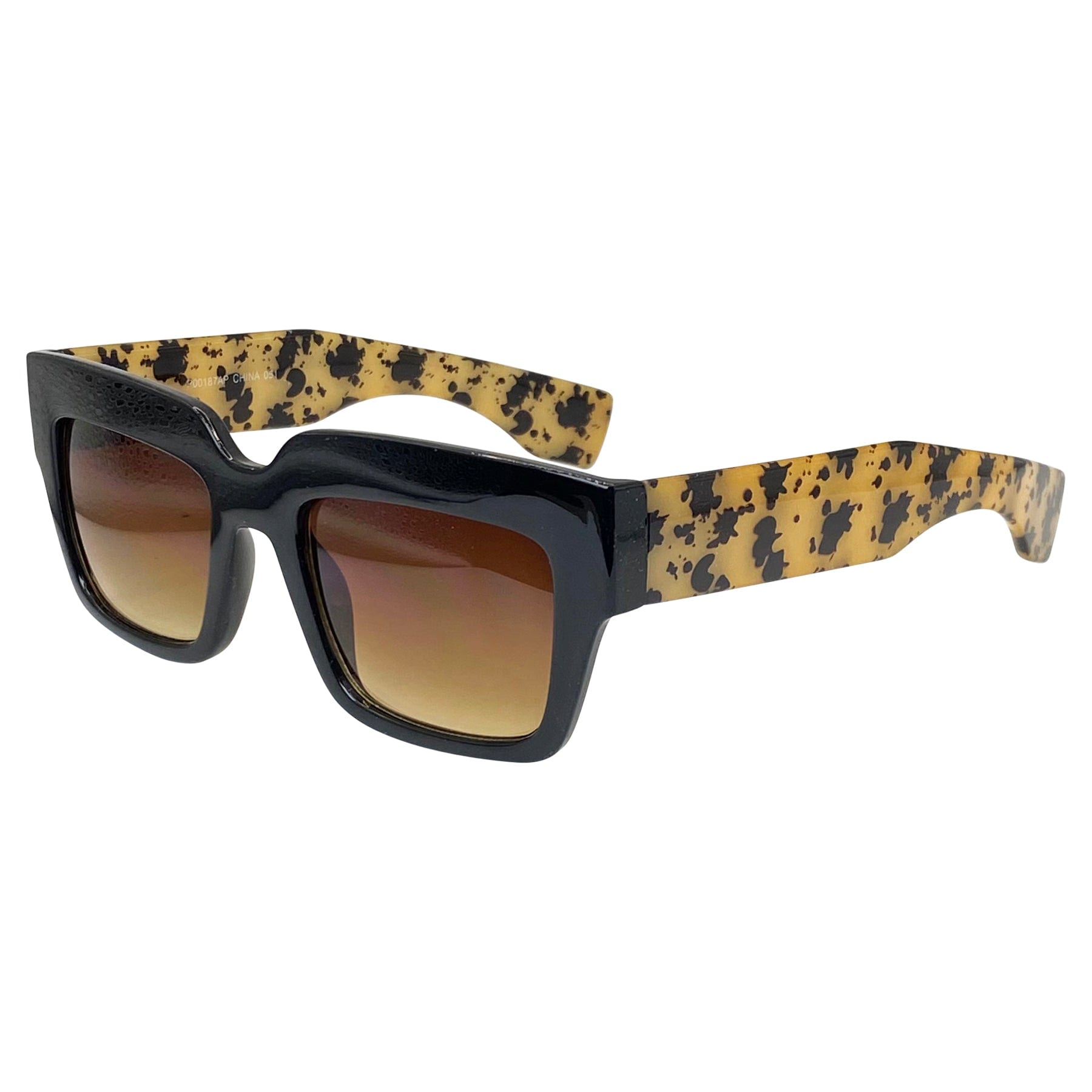 oversized square sunglasses for men and unisex with a mod style frame