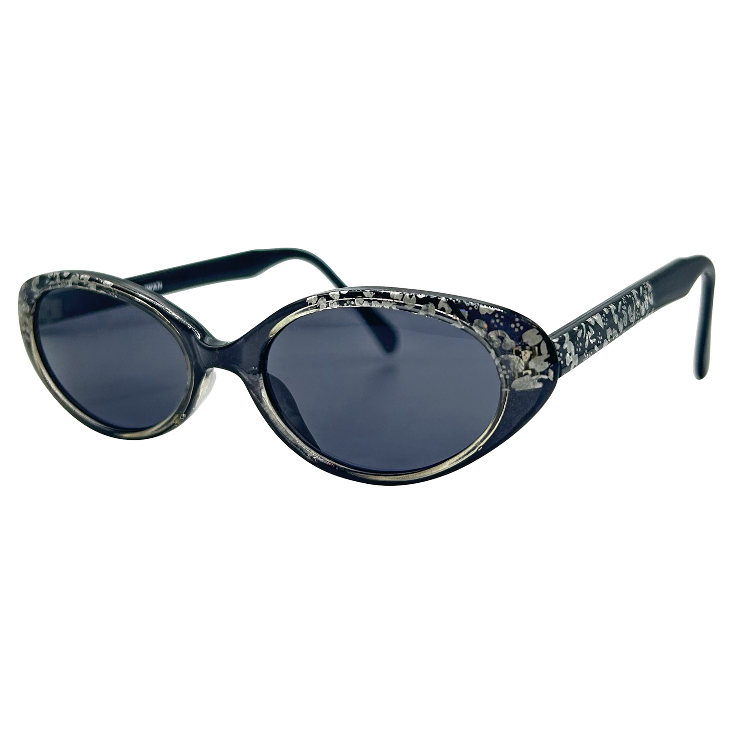 SISSY Sparkly Cat-Eye Sunglasses-Giant Vintage Eyewear