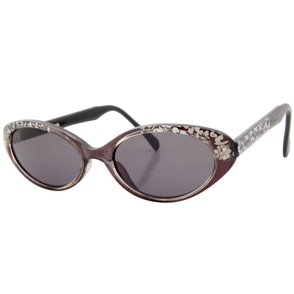 SISSY Sparkly Cat-Eye Sunglasses-Giant Vintage Eyewear
