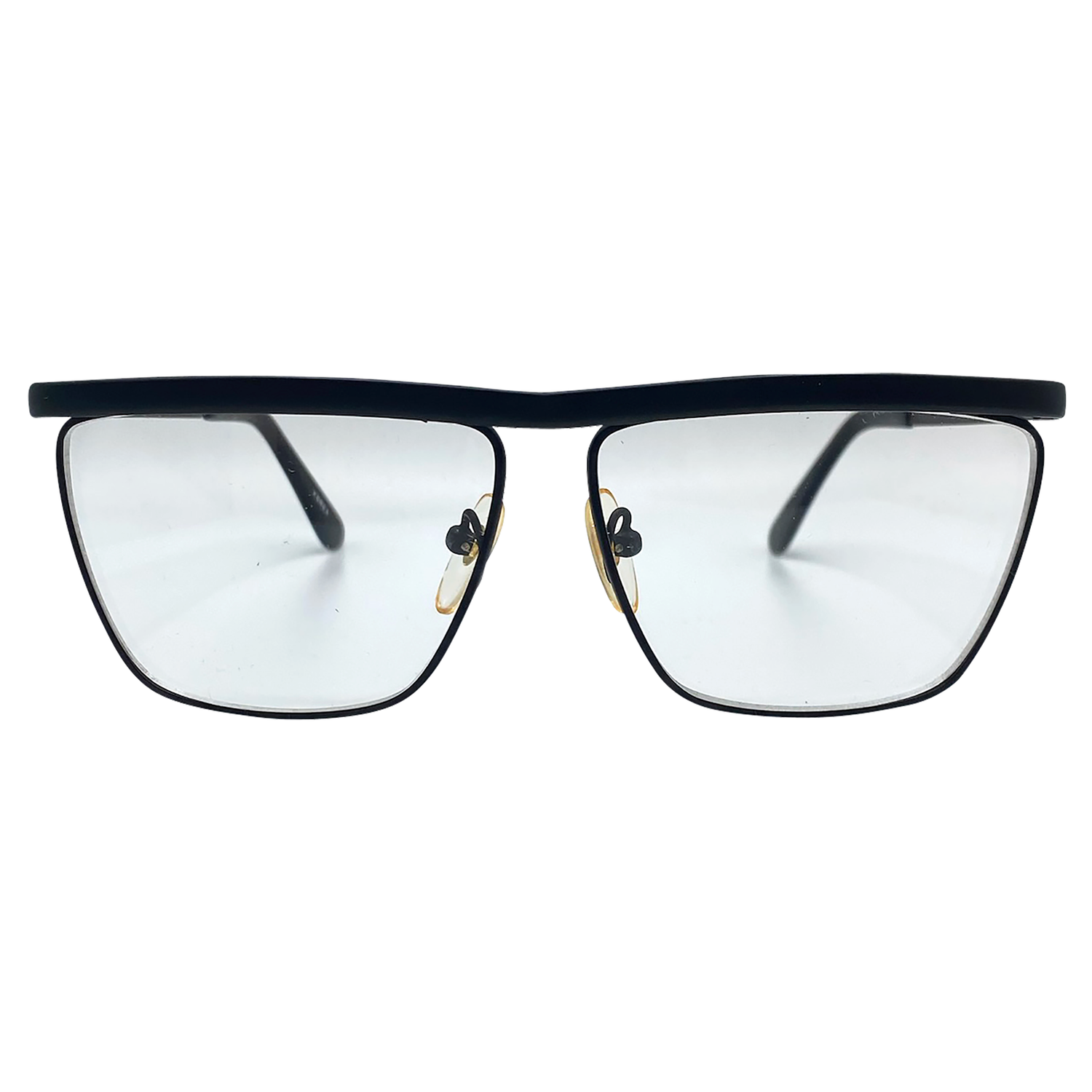 SLAM Black Clear GlassesBlack-Giant Vintage Eyewear