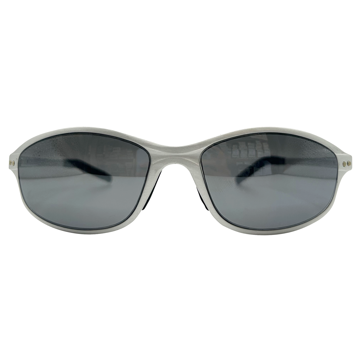 SPITE Sporty Sunglasses *As Seen On: Justin Bieber*Silver-Giant Vintage Eyewear
