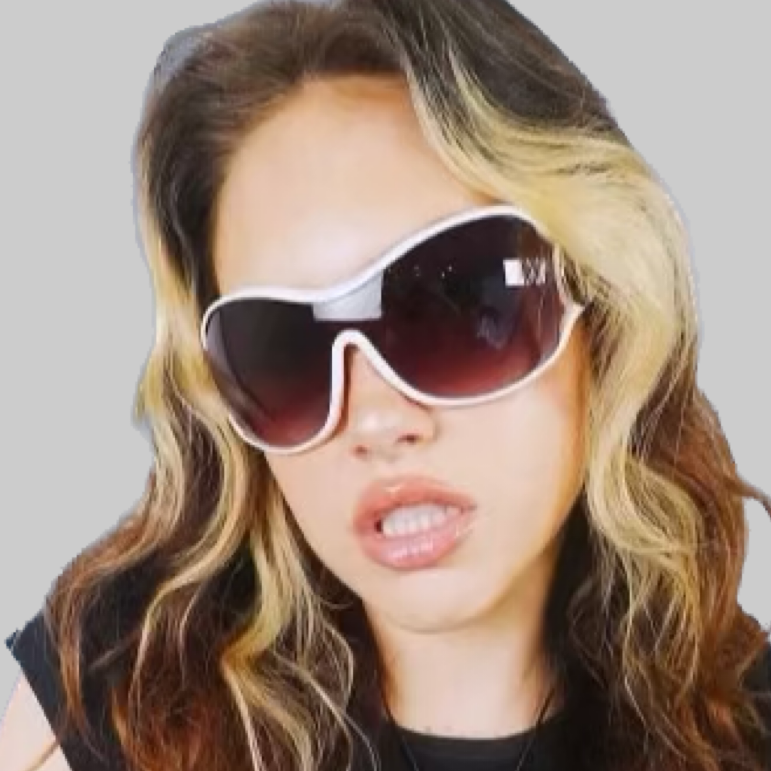 STUNT Shield Y2K Sunglasses-Giant Vintage Eyewear