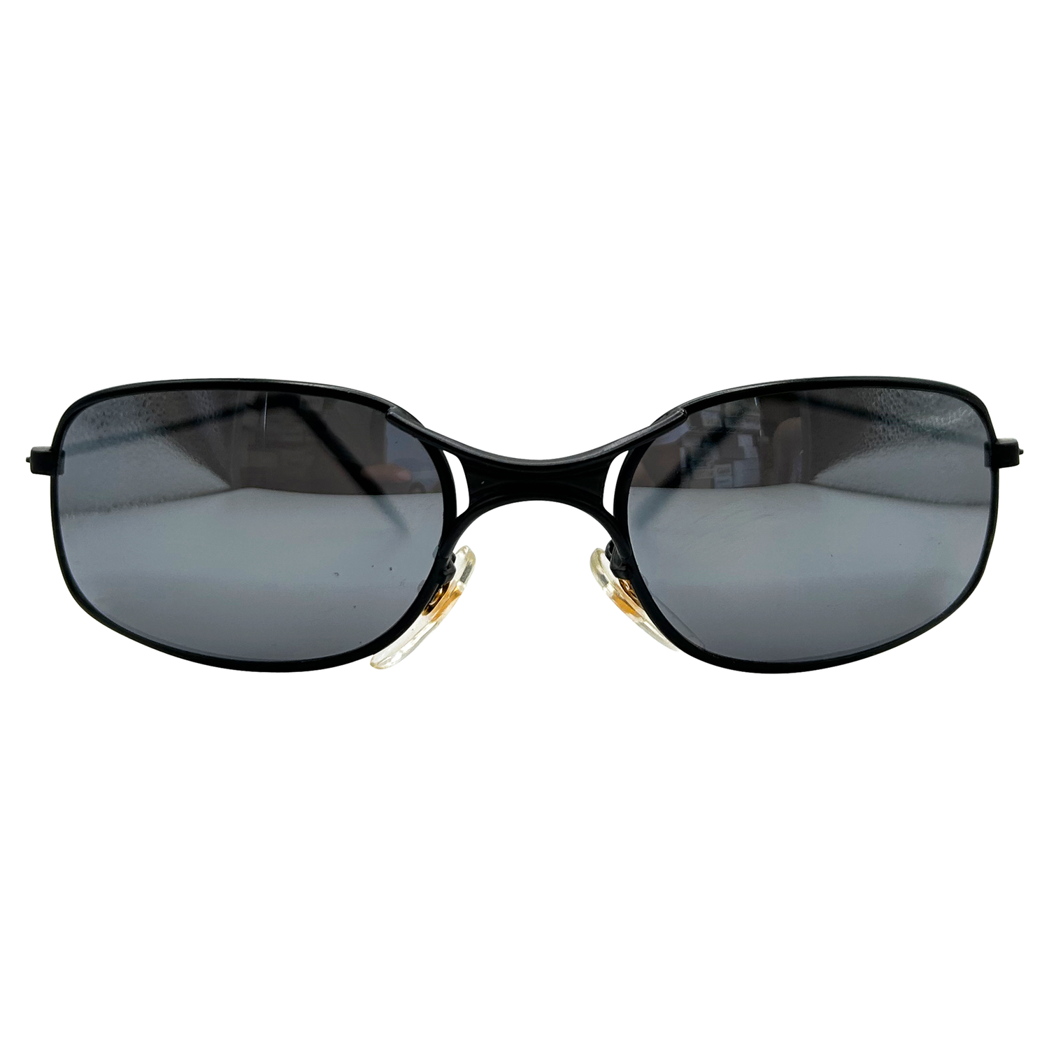 SUPERNOVA Square 90s Sunglasses-Giant Vintage Eyewear