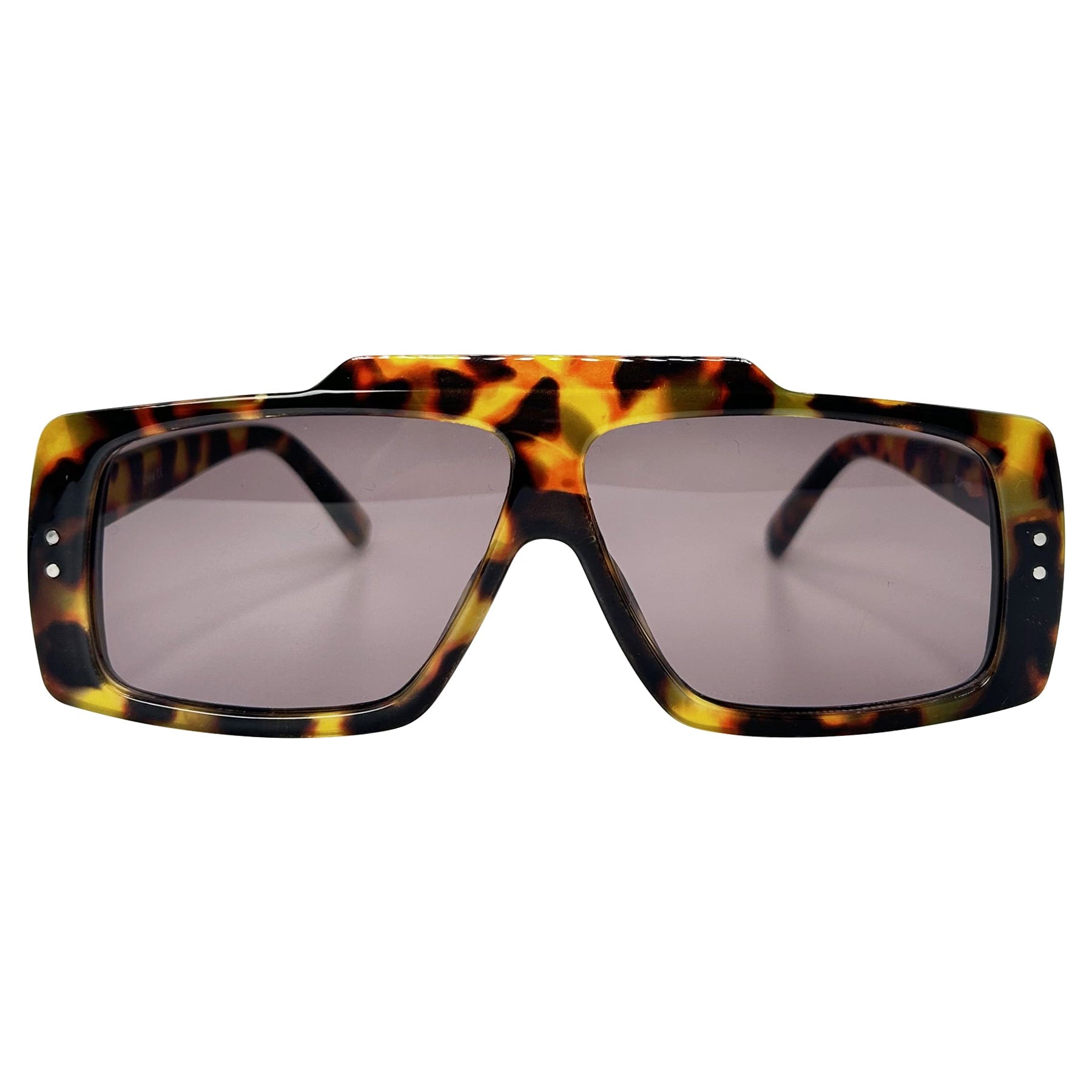 boho chic tortoise sunglasses aviators with a brown lens 