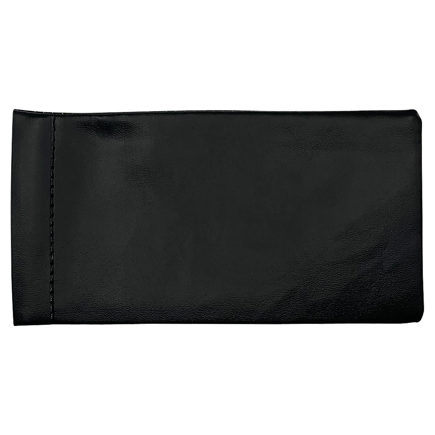 Leather Soft Reusable Sunglasses Pouch with Spring Closure (True Vintage)Leather-Giant Vintage Eyewear