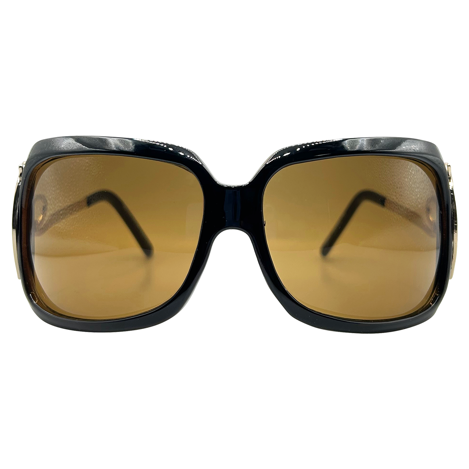TRAMP STAMP Square Y2K Sunglasses-Giant Vintage Eyewear