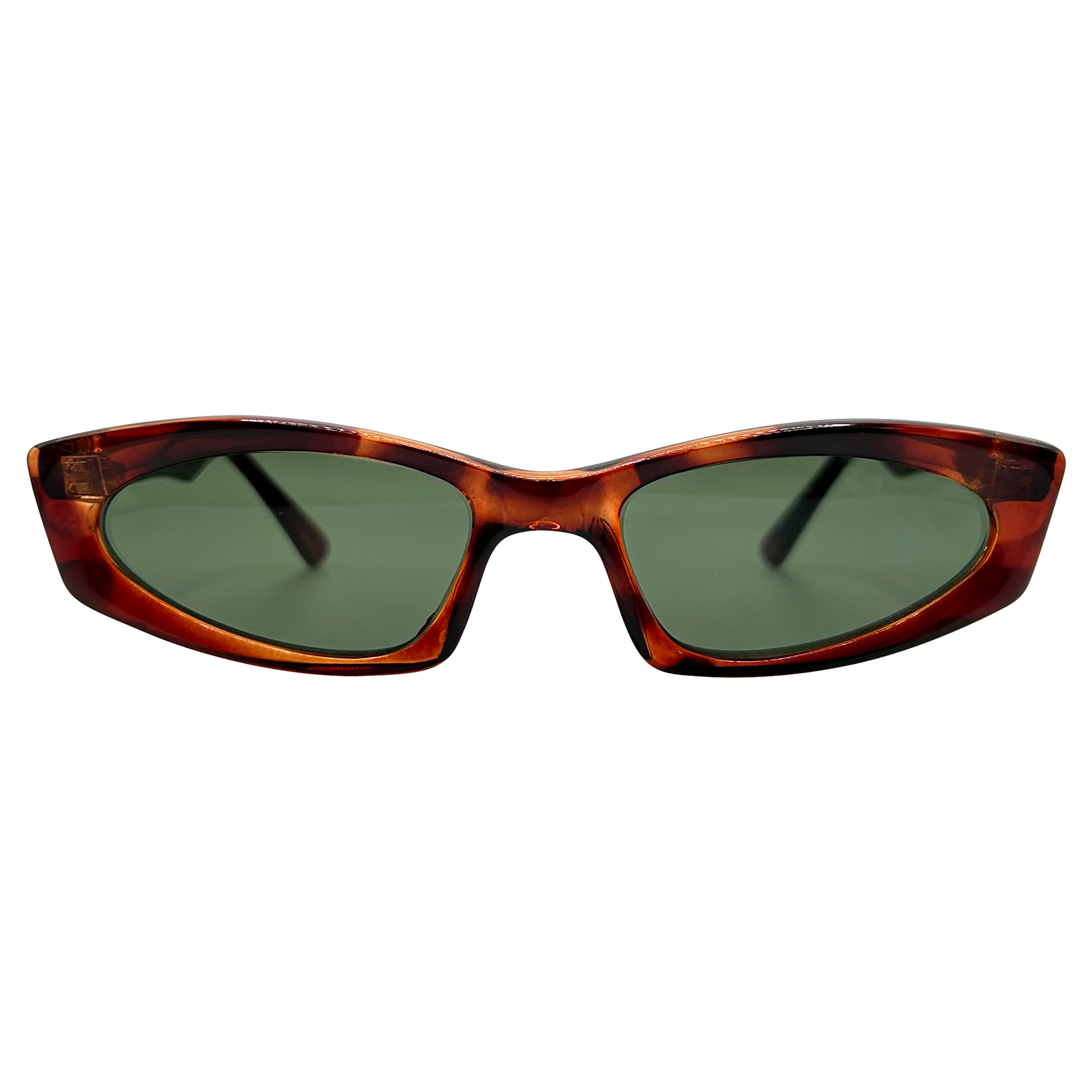 TRICKY Tortoise Cat-Eye 90s Sunglasses
