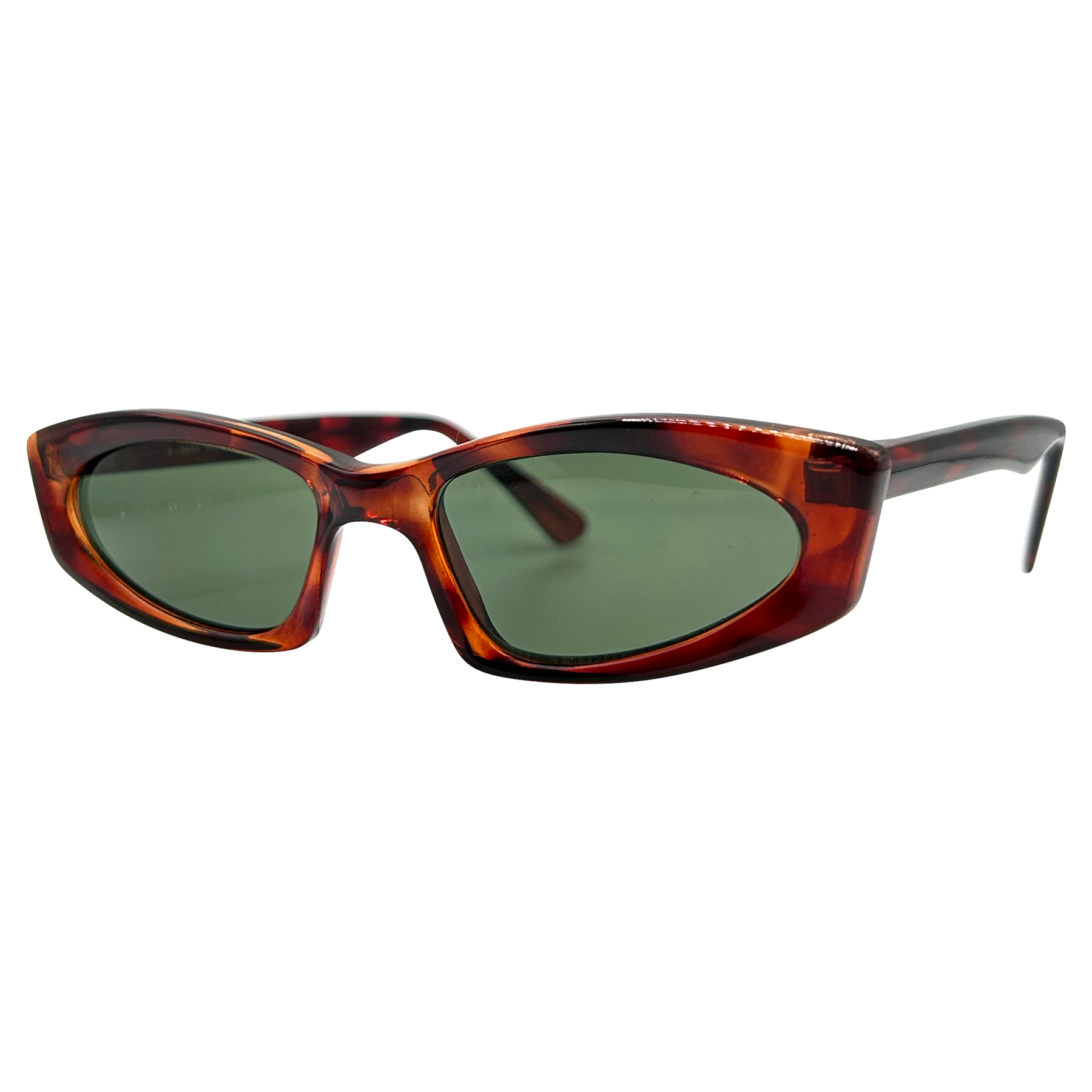 TRICKY Tortoise Cat-Eye 90s Sunglasses