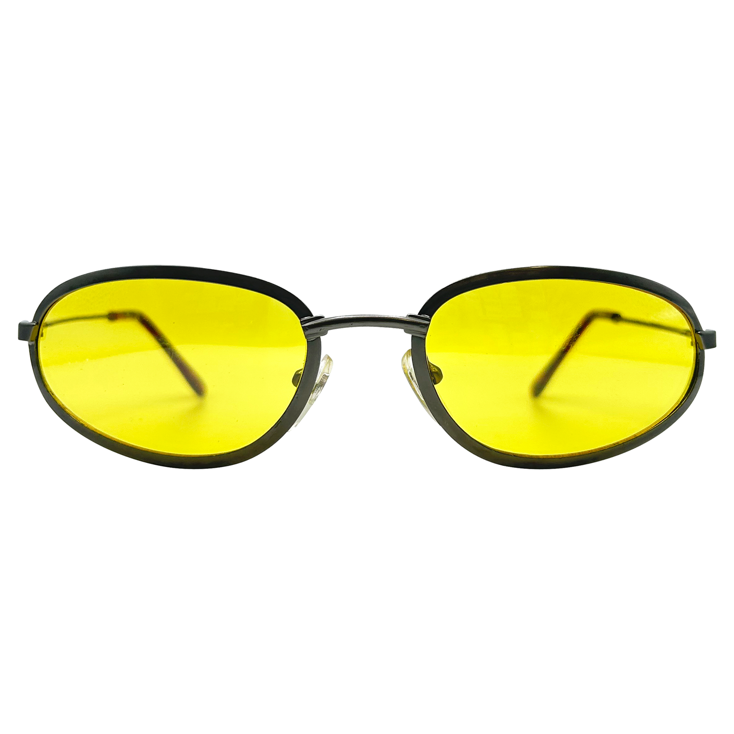 TWEETY Round Sunglasses | Blue-Blocker | Night Driving-Giant Vintage Eyewear